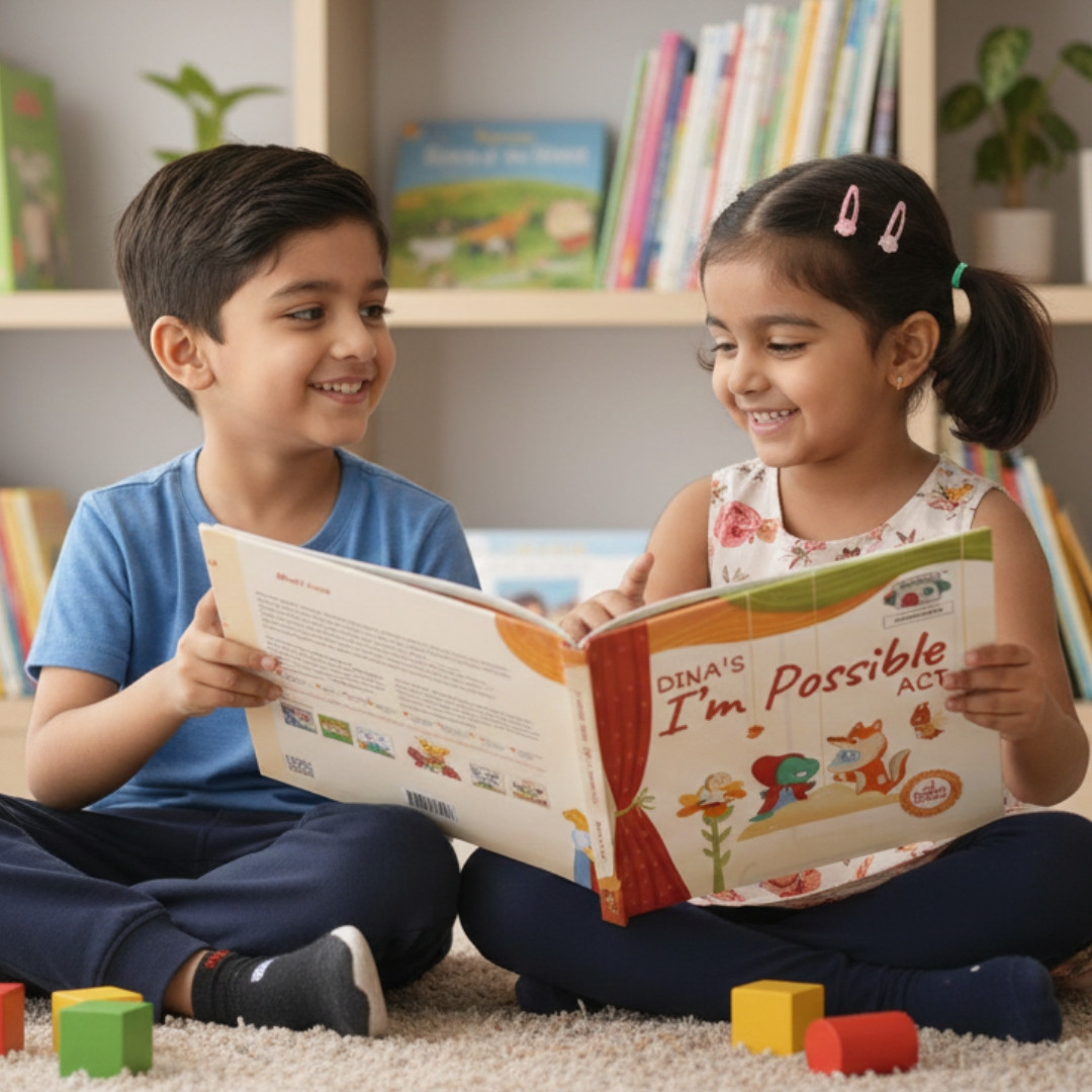 Big dreams start with a little “I can” 💛
Dina’s I’m Possible Act is a heartwarming story that helps children believe in themselves, embrace mistakes, and keep trying—even when things feel tough.
✨ Builds confidence
✨ Encourages positive thinking
✨ Teaches resilience in a gentle, relatable way
Because every child deserves to feel “I’m possible.” 🌟
#DinoStaury #ImPossible #ConfidentKids #PositiveThinking #GrowthMindset #ValuesForLife