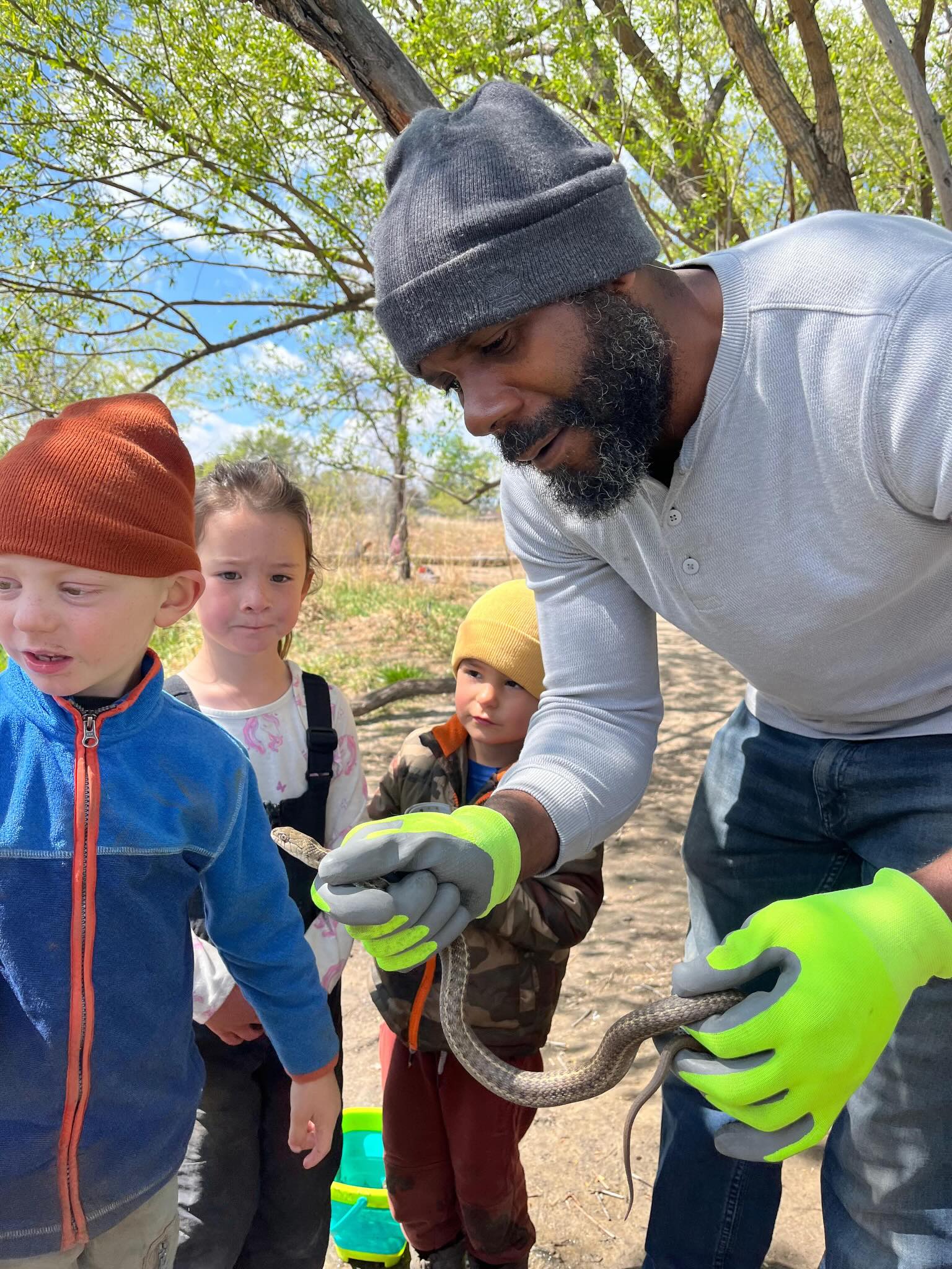 It’s Bull Snake Season in the Prairie Grasslands!
🐍
Have you seen spring animals emerging near you?
