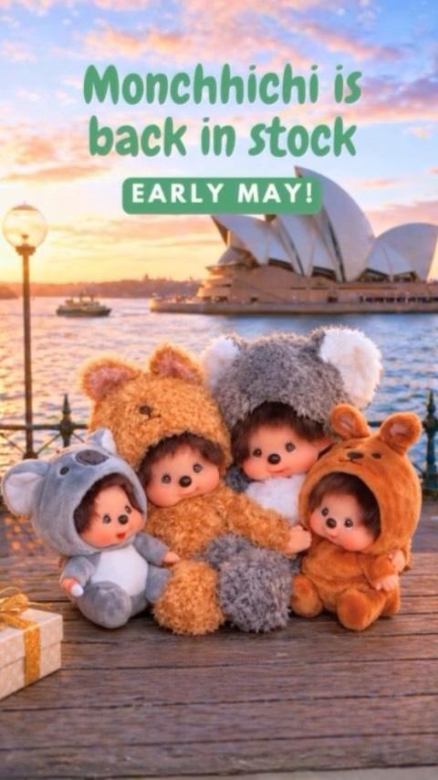 ✈️ Monchhichi is landing at 460 Sydney Souvenirs!
The sold-out, hard-to-find
🇦🇺 Australia-exclusive Monchhichi series is arriving soon.
🔻 Comment “Monchhichi” below 🔻
and we’ll notify you as soon as it’s back in stock — don’t miss out!
ㅡ
🛍️ 460 Sydney Souvenirs
📍 Paddy’s Market, Haymarket, Sydney (Shop 460)
🕘 Wed–Sun | 9:00 AM – 6:00 PM
#AustraliaMonchhichi #KangarooMonchhichi #KoalaMonchhichi #SydneySouvenirs
#LimitedEditionMonchhichi