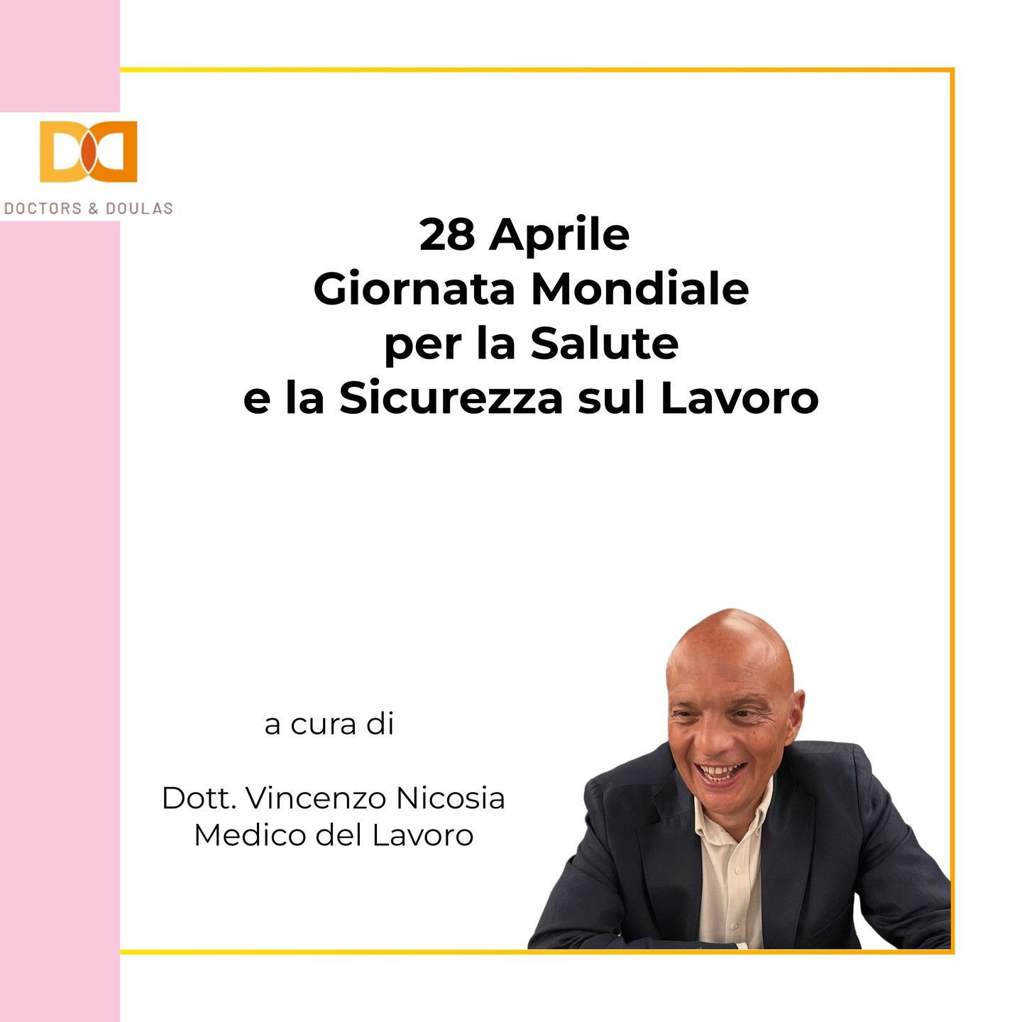 Ogni giorno troppe persone non fanno ritorno a casa dal lavoro. Dietro ogni numero ci sono vite, famiglie, affetti. La sicurezza non è solo un obbligo, è una responsabilità condivisa che parte dai piccoli gesti quotidiani.
Prevenire significa proteggere il futuro: nelle aziende, nelle scuole, sulle strade e nelle nostre case. Ognuno di noi può fare la differenza.
Presso Doctors è attivo il servizio di medicina del lavoro, fondamentale per supportare le aziende e tutelare la salute dei dipendenti. Scegliere un medico competente non è solo rispettare la legge, ma prendersi davvero cura delle persone.
Facciamo della sicurezza uno stile di vita. Sempre.
#sicurezzasullavoro #prevenzione #medicinadellavoro #saluteesicurezza #lavorosicuro