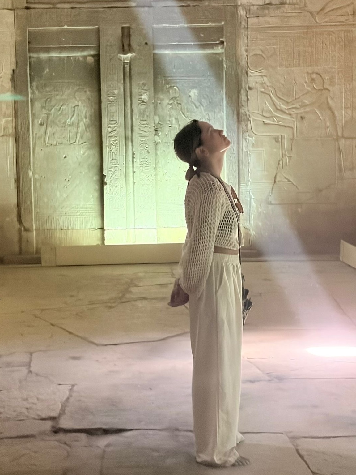 Mashallah Habibi 🇪🇬 🤍
Words cannot be used to describe this portal. Egypt is beyond my comprehension. I am still processing and integrating the last two weeks.
We have all been to Egypt before in past lives. I felt like I was home.
Special thanks to my new sister @qintariditha for activating me in ways I can’t understand. I love you. 💕
Shukran gazelran شكراً جزيلاً