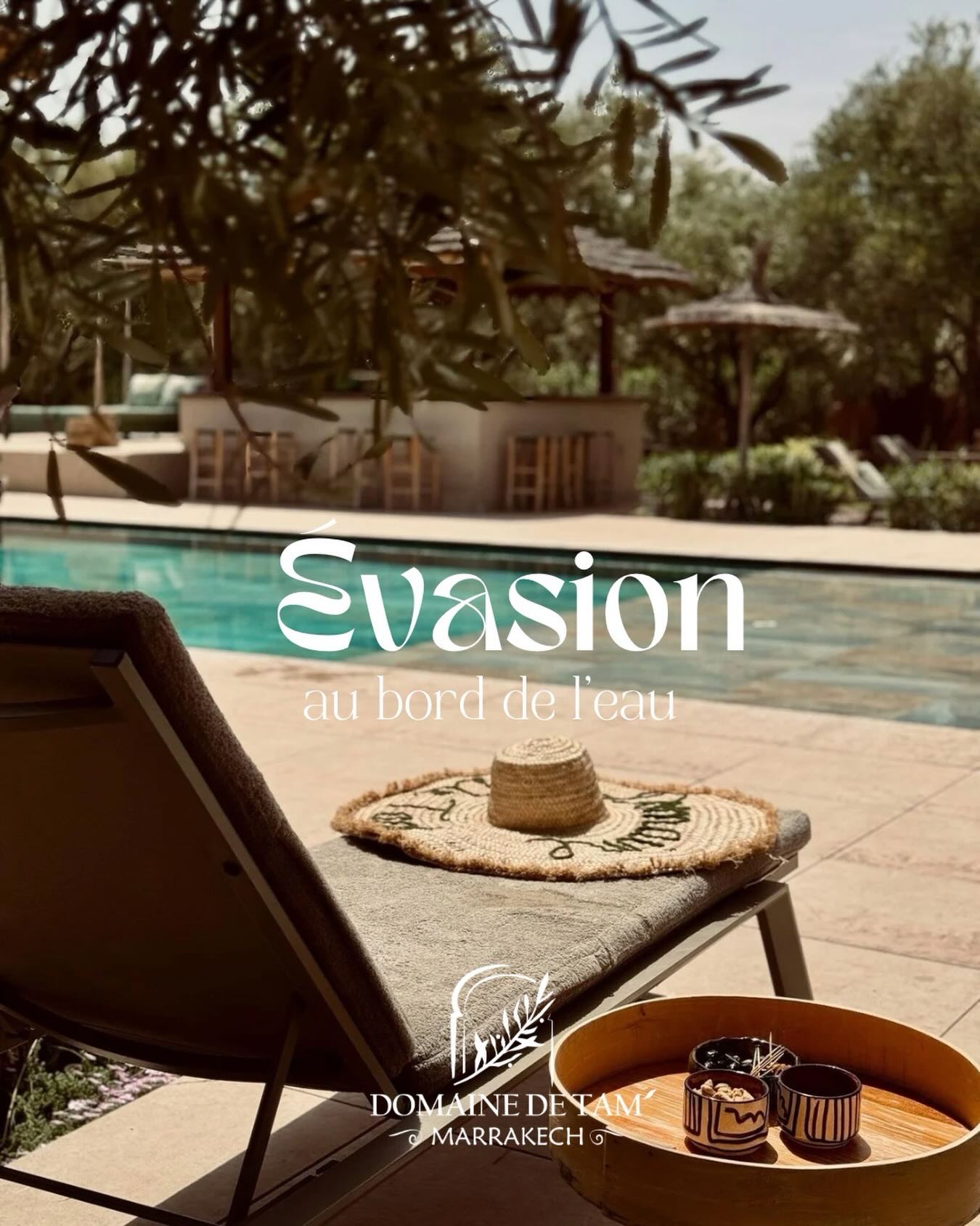 Et si vous vous accordiez enfin ce moment de détente ? 🌴✨
What if you finally gave yourself this moment of relaxation? 🌴✨
#PoolEscape #RelaxationTime #TravelDreams #VacationMood #Domainedetam