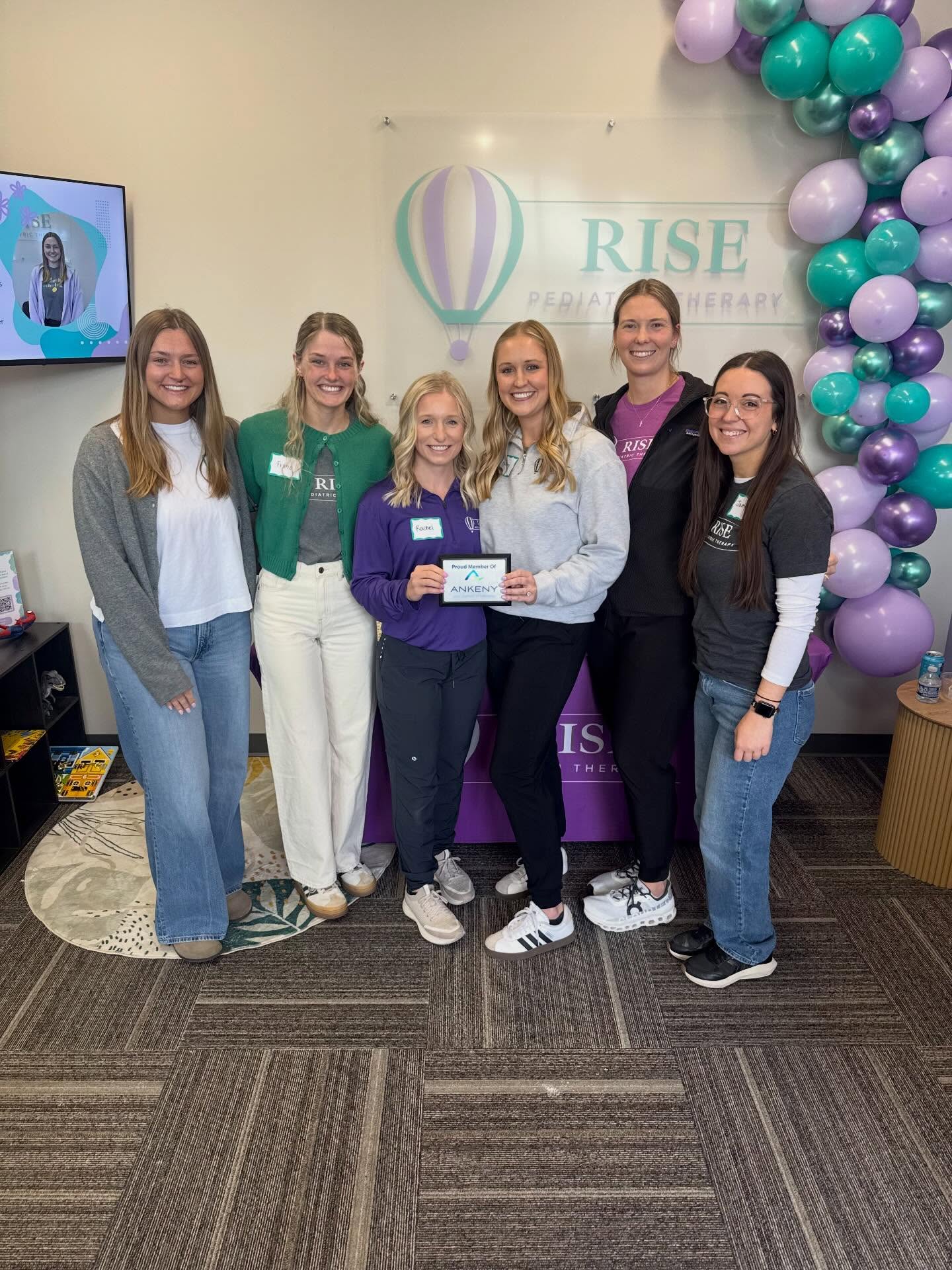 Today was one for the books 🤍✂️
We officially celebrated our ribbon cutting in Ankeny, and we’re feeling so grateful. Thank you to everyone who came out to support us, show love, and welcome us into this incredible community—we’re so excited to be here and to serve Ankeny families.
A huge thank you to the @ankenychamberofcommerce for hosting such a special event and helping us feel so supported from day one.
And shout out to @madison.thecookiejar for making the most beautiful (and delicious) treats for today!
To our Ankeny team - this wouldn’t be possible without you. Your passion, heart, and dedication to the families we serve is everything. 💜
We have immediate speech, occupational, and feeding therapy openings!! Call today to get scheduled 5152079655