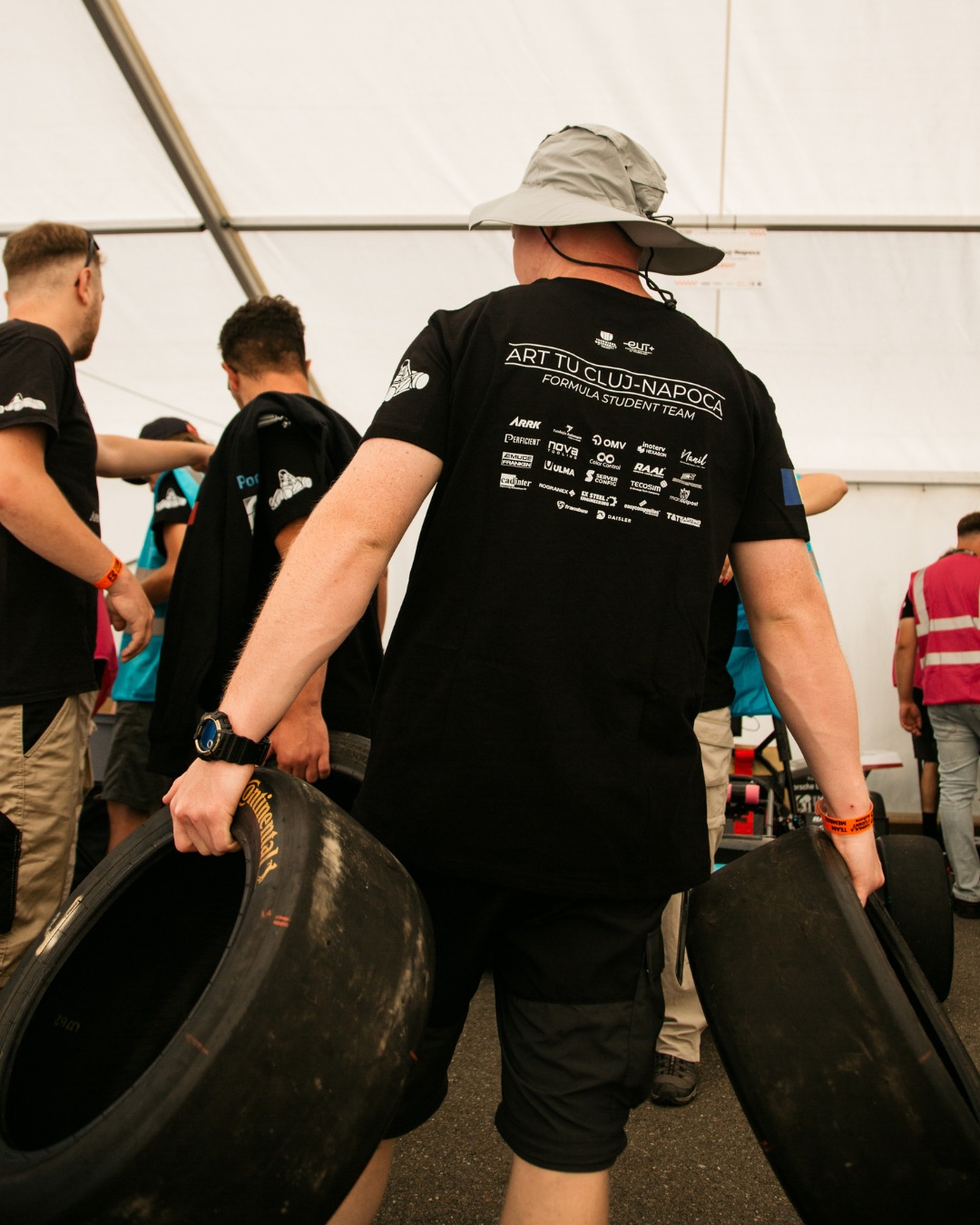 carrying tires so you won't have to
.
.
.
#fsbalkans #formulastudent