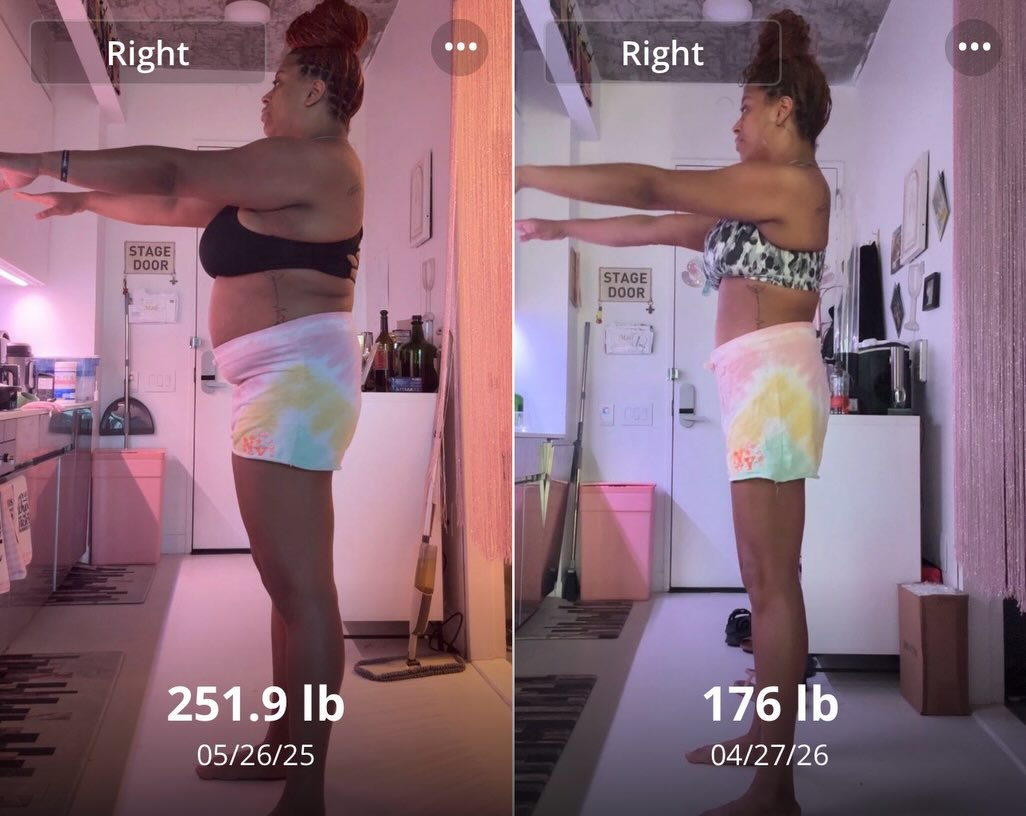 Found these old shorts and the grid deserved updated progress pics… imagine if you locked in a year ago where you could be today💕🥂
BIG BIA BADDIE💪🏾 thank you @strong_em.powered & @chelleywest 🙏🏾
#bodytransformations #weightlossjourney #beforeandafter #motivational #lockin