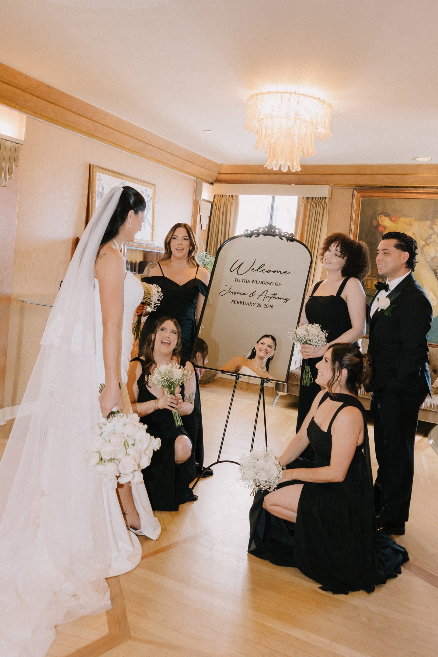 Jessica & Anthony were just happy. Like, really happy—and it was everywhere. On the dance floor, in every hug, in the way their people showed up for them. Their pup stole the show, and Anthony delivered his guests late-night pizza like a hero. That kind of good energy doesn’t stay in one place—it moves through the whole venue and turns into the kind of magic we love to see here.
Full gallery at the link in bio.
Photographer: @klvweddings
Coordinator: @ceaweddings
Caterer: @nanaskitchenca
DJ: @Deejay_did_jettssss
#OviattWeddings #DTLAwedding #LosAngelesWeddings #RealWeddingsLA #WeddingVibes #DowntownLAEvents