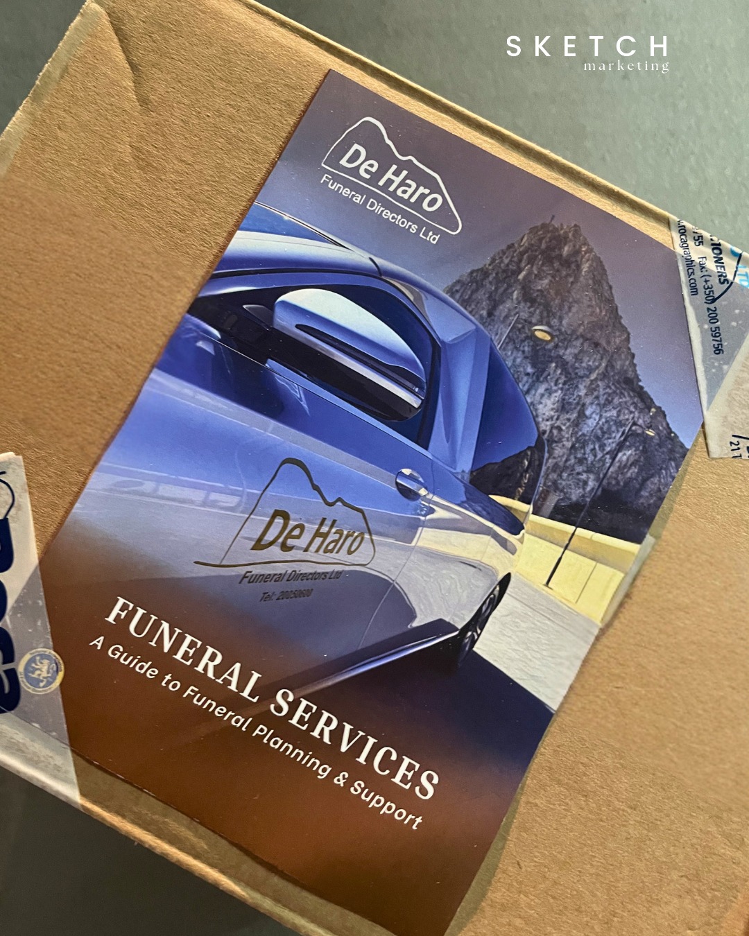 NEED HELP WITH PRINT?
It’s not just about the design, it’s about delivering the full package.
For De Haro Funeral Directors, we created a brochure that reflects the professionalism, care, and trust behind their service, ensuring every detail feels considered and aligned with their brand.
And it doesn’t stop there. From concept and design to print and final delivery, we can handle the entire process for you.
#PrintDesign #BrandConsistency #MarketingMaterials #FlyerDesign #GibraltarBusiness #SketchMarketing