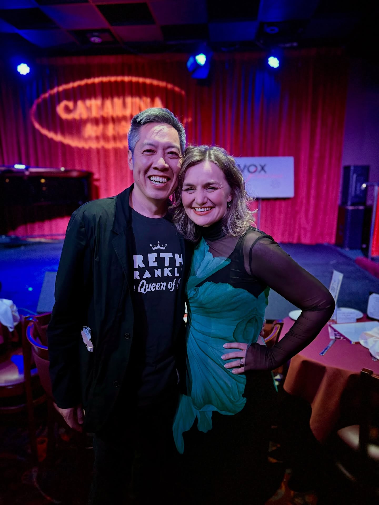 Always so proud of @jessicarauvoice and all the amazing women of @voxfeminala, LA’s premier women’s chorus. In a time when the arts and activism are under attack it’s inspiring and uplifting to see that, once again, WOMEN are leading the charge to FIGHT BACK.