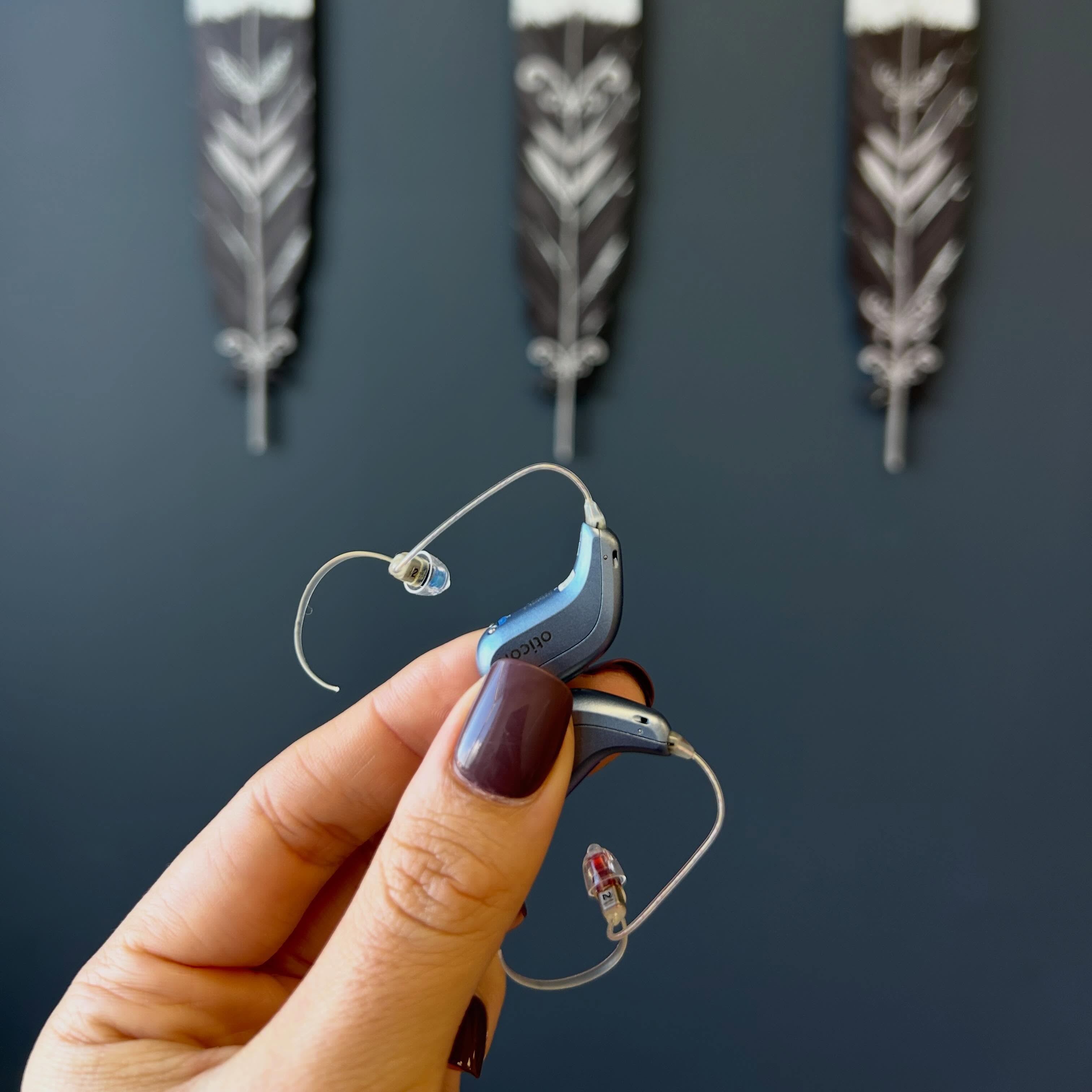 We definitely aren’t feeling blue after seeing these pretty hearing aids!
.
.
.
.
.
#audiologist #audiologyclinic #hobsonvillehearing #hobsonville