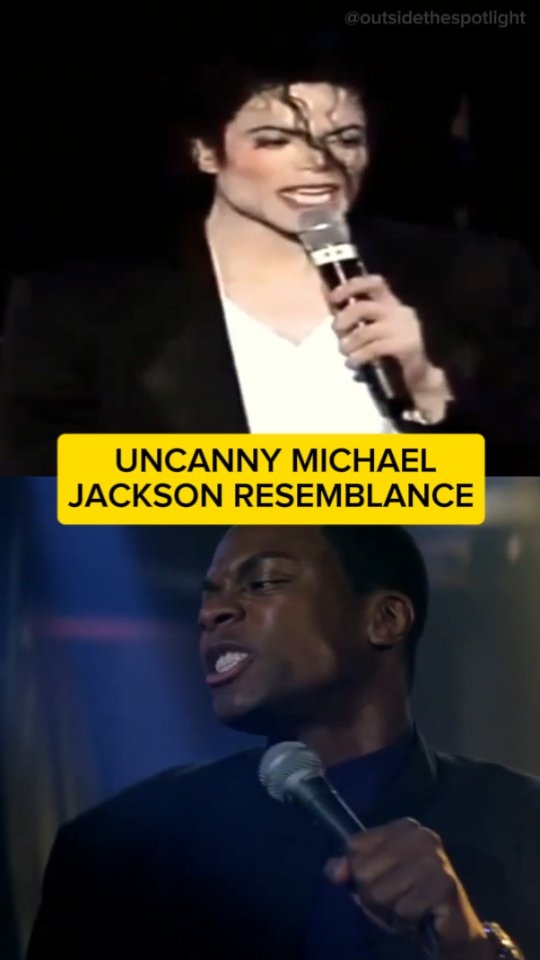 It's uncanny
Jaafar Jackson plays his uncle Michael in the Michael Jackson biopic
What do you mean that's Chris Tucker in Rush Hour?
#MichaelJackson #MichaelMovie #ChrisTucker #RushHour #MovieMemes