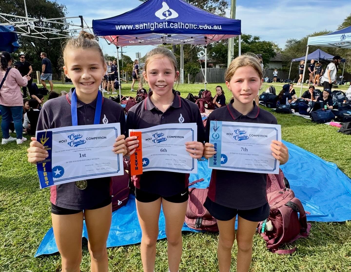 What a fantastic day for our Cross Country team!
We are incredibly proud of all our runners and the way they applied themselves, competed and supported each other on the day. Finishing 2nd overall is a brilliant achievement, but even more impressive was the way our students supported one another and gave their absolute best from start to finish.
A special shoutout to Gracelyn, Estelle and Willem for their outstanding podium finishes. An extra mention to Gracelyn for going back-to-back in the Under 10s, an exceptional effort!
A big thank you to our wonderful parents and staff who helped out and cheered on our students throughout the day. Your support makes moments like these even more special.
We now turn our attention to Round One of interschool sport tomorrow against OLOL in Prahran. Best of luck to all involved.
