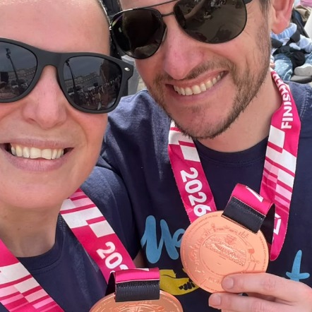 We want to thank Naomi and Sam for running the London Marathon on Sunday, they are inspirational! They set a goal of raising £500 but smashed that and have more than doubled it. We were honoured when Naomi reached out and asked to run for Max's Trust, we nervously followed their journey on the day and hoped to catch a glimpse of them on the TV. To find out they had smashed their fundraising goal was amazing!
We hope you find this inspiring too.