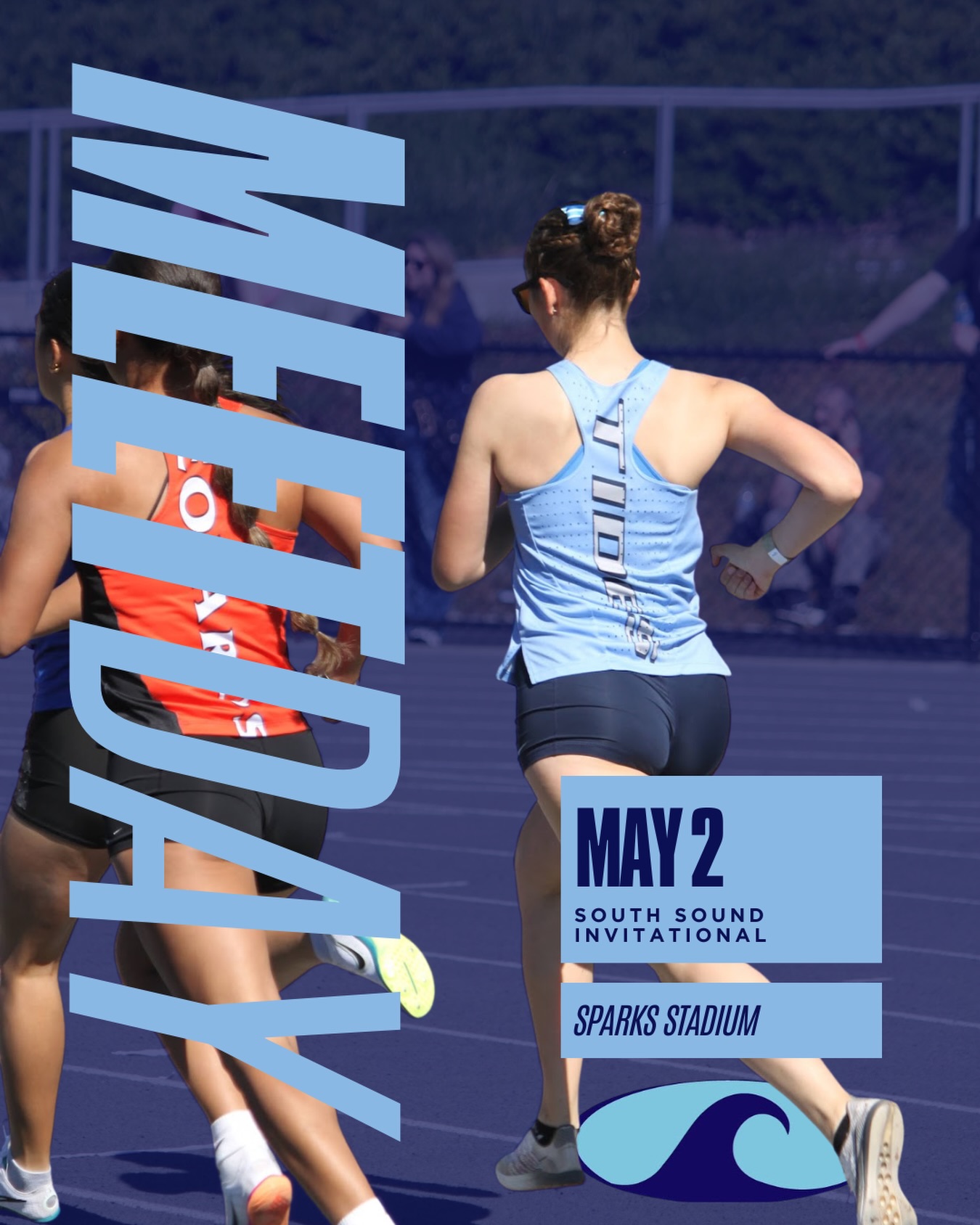 Our final Invitational of the season is at Sparks Stadium in Puyallup, Wa for the South Sound Classic.
Live results available- check our stories.
First events at 10am
RDT π