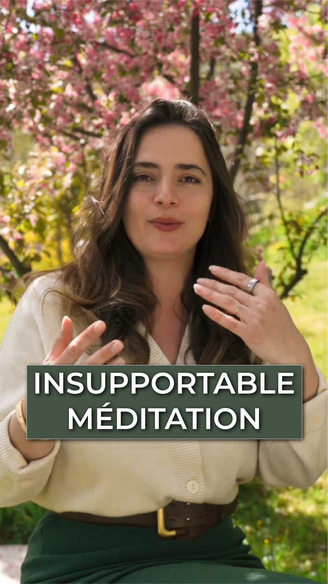 Pourquoi la médittaion peut paraitre insupportable à certaines personnes?
#bienêtre #exercice #meditation #slowdown
