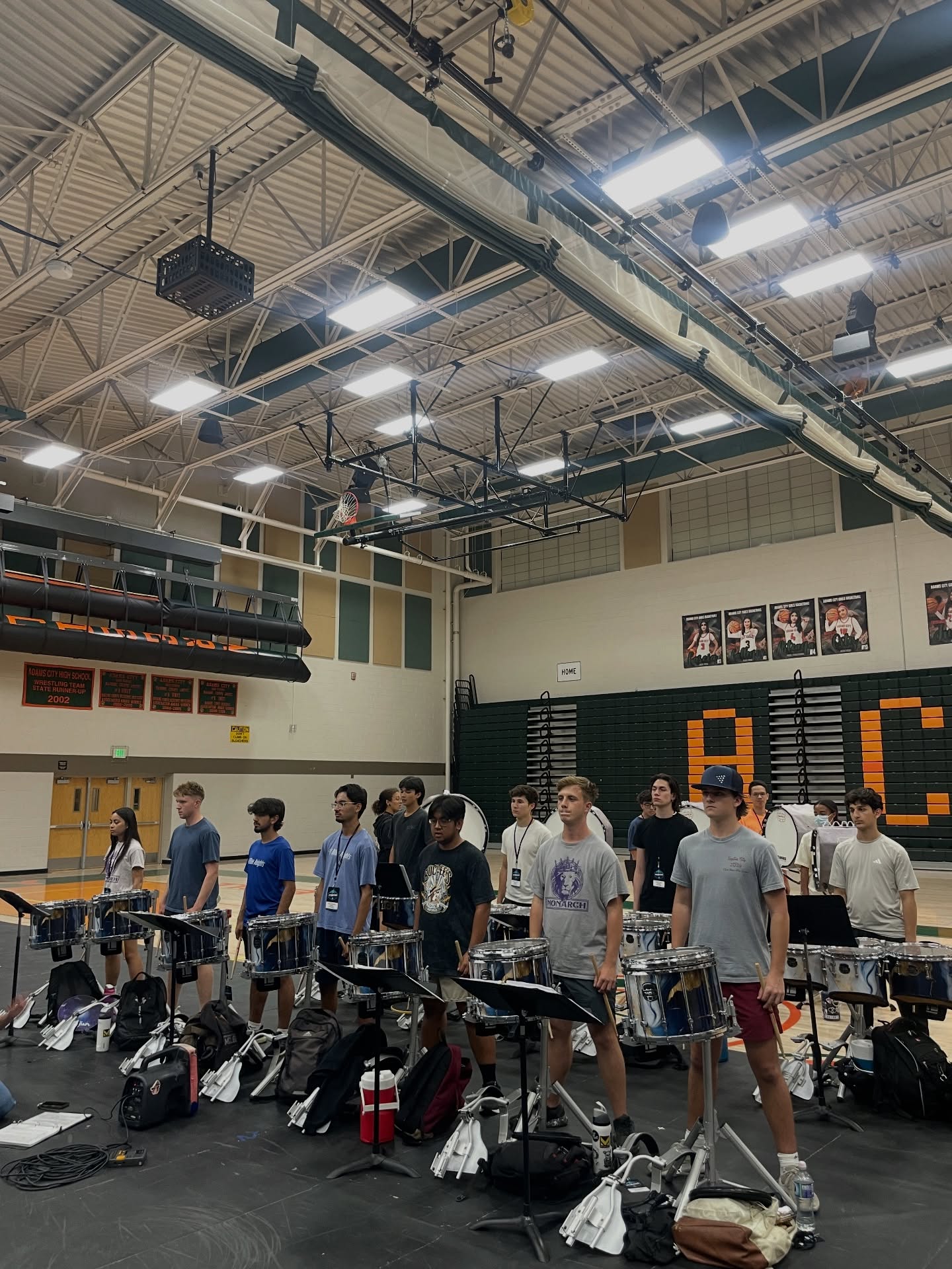Blue Knights 2026 is underway! Member show reveal complete ✅ and are now working hard at some incredible music by @ausdemoremusic and @leslie.gilreath . I am so fortunate to make art with some of my best friends. Any weekend with the team @noegomez.productions @jessica_glasgow1 and @jedweeks69 is full of laughter and joy 💙
#dci #blueknights