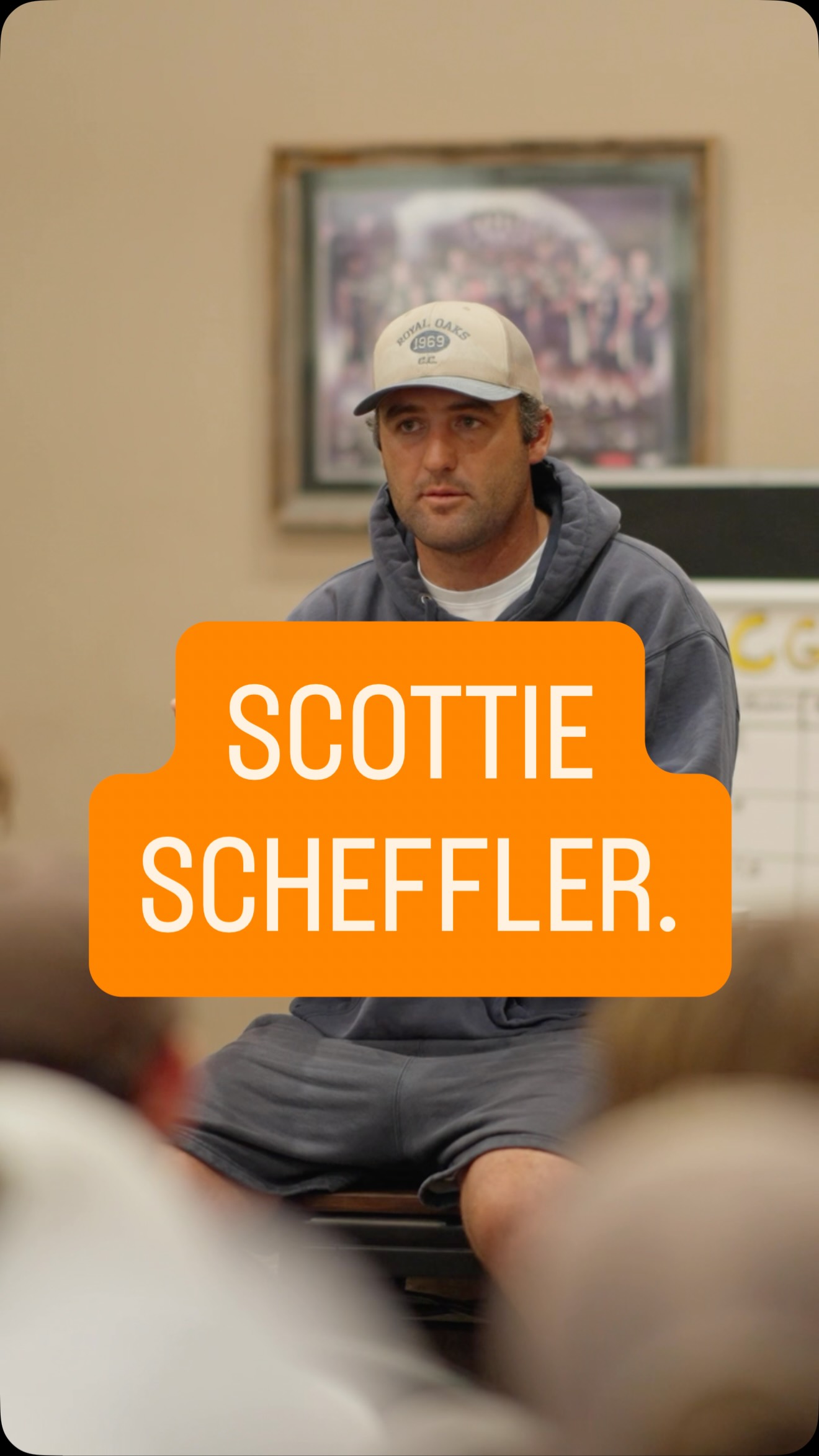 Wait for it….
#golf #pgatour #scottiescheffler