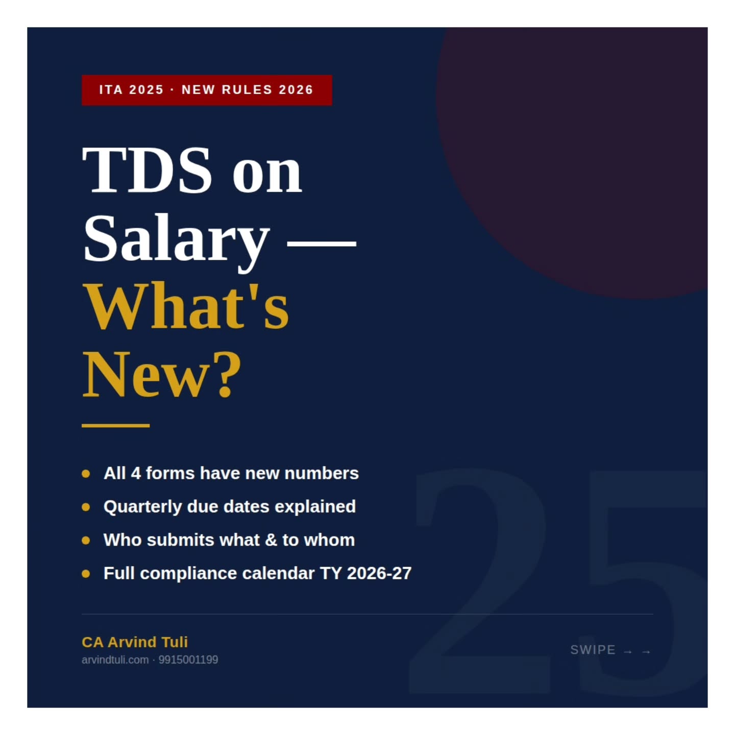 ITA 2025 Series - 1
#ITA2025 #littlebylittle #TSF #tulisir #unacademyca