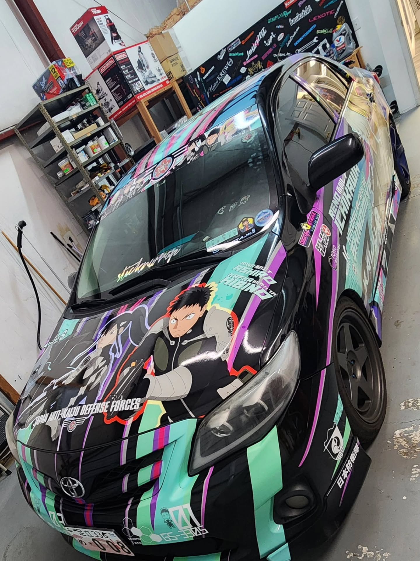 This vehicle has been a long time in the making. @digital_strike_designs brought this anime itasha vision to life, creating an incredible full coverage design thst truly stands out.
After weeks of hard work and attention to detail, the project is finally completed and it was absolutely worth it. You can now spot this car in Atlanta and even Birmingham, turning heads wherever it goes. Seeing people's reactions on the road never gets old. The smiles, the excitement, that's what makes it all worth it at the end.
We didn't hold back on this build. Instead of just wrapping the sides, we went all in on the roof, trunk, hood, and even the rear glass were fully customized. This was about pushing the limits and showing what's possible with a full itasha style transformation looks like.
If you've ever thought about doing something unique with your own vehicle, we'd love to bring your vision to life. The sky's the limit. Thank you for all of your support and this is just the beginning of the journey.
.
.
.
#anime #itasha #digitalprint #lawrenceville #atlanta ##georgia #install #wrap #fullcolorprint #jdm #toyota