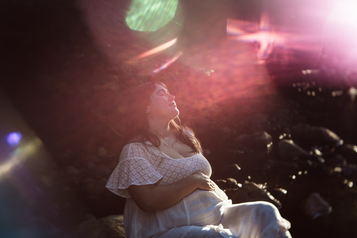 Give me all the maternity sessions this summer ☀️
I had maternity photos taken when I was pregnant with each of my daughters. I was so proud of becoming a mom, but also felt like I was losing myself a little each time.
Having my portraits taken ended up being so important to me- I loved being made to feel special and beautiful by the photographer. And I loved that my husband and I took the time to honor the amazing things my body was doing to grow our baby, and also to honor our relationship.
Now, I love doing the same thing for other women and families. Sessions are slow and intentional, but also playful and creative. These photos aren’t just memories, they are the result of time taken to honor this moment.
If you are expecting, I’d love to play in rivers and forests and chase beautiful light with you this summer.