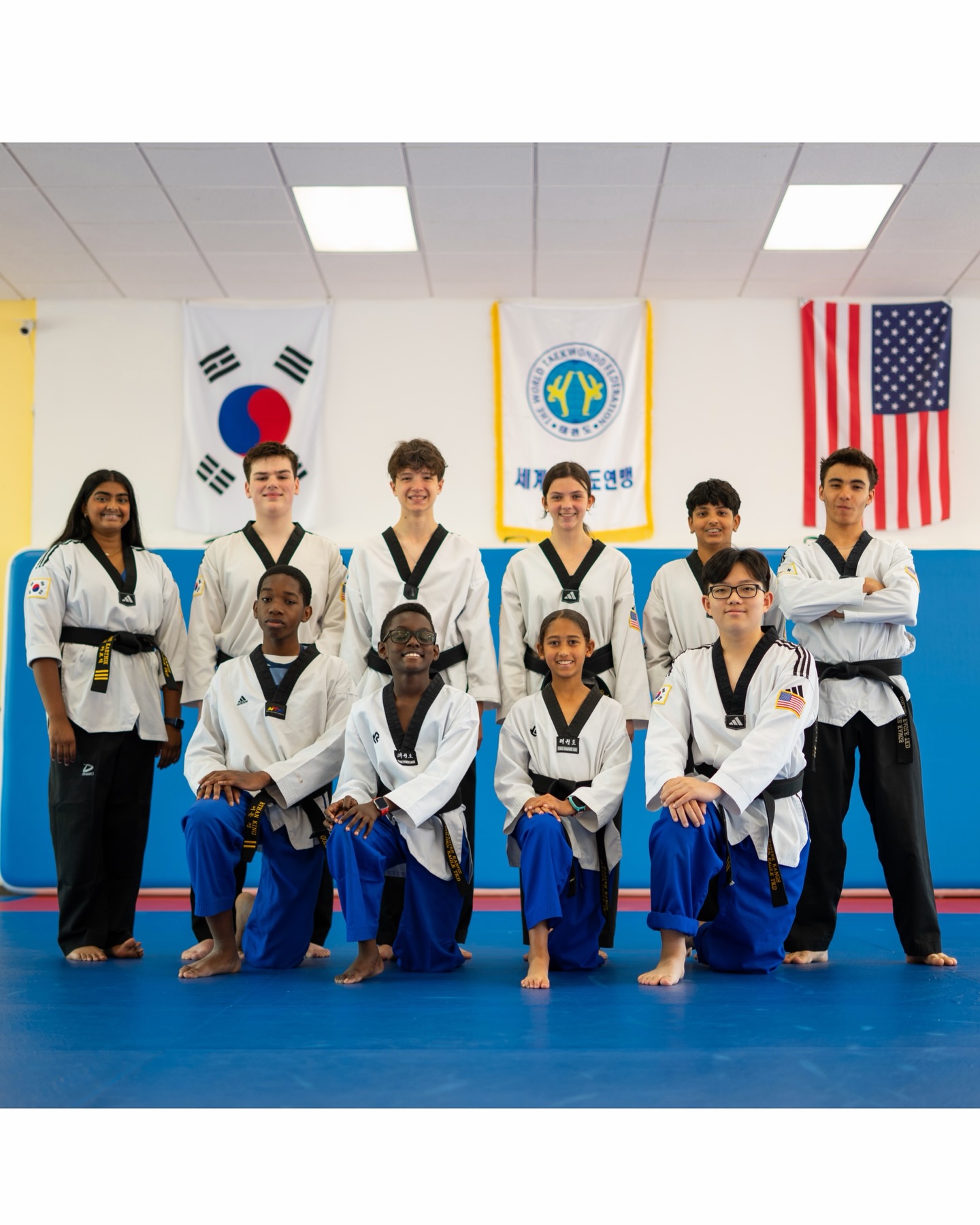 Today, we held our annual instructor gathering to recognize and encourage our incredible team.
We’re truly grateful to have such dedicated instructors at Golden Eagle Taekwondo. You lead by example every day—showing discipline, commitment, and care for each student.
At times, you may push students hard, but it comes from a place of wanting them to grow, improve, and achieve their goals. Your passion and dedication make all the difference.
Thank you for everything you do!