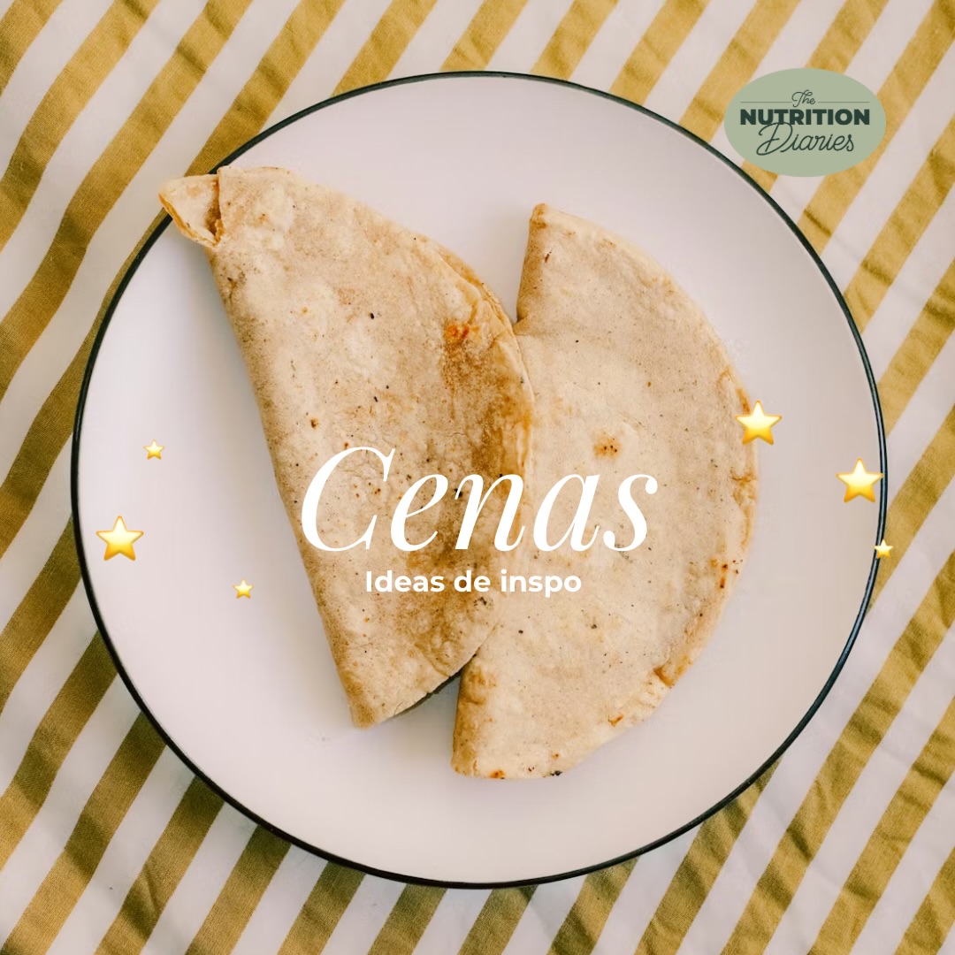 Algunas ideas para tus CENAS⭐️
Te comparto algunas ideas para que cenes super rico! Estas son algunas preparaciones que he hecho dependiendo de cuánta hambre tengo o cuando se me antoja algo diferente, pero integrando variedad, nutrimentos y color para compuestos bioactivos.
Guárdalas para intentarlas!🤍
#nutriologa #ideasdecenas #saludybienestar #fyp #comidafit