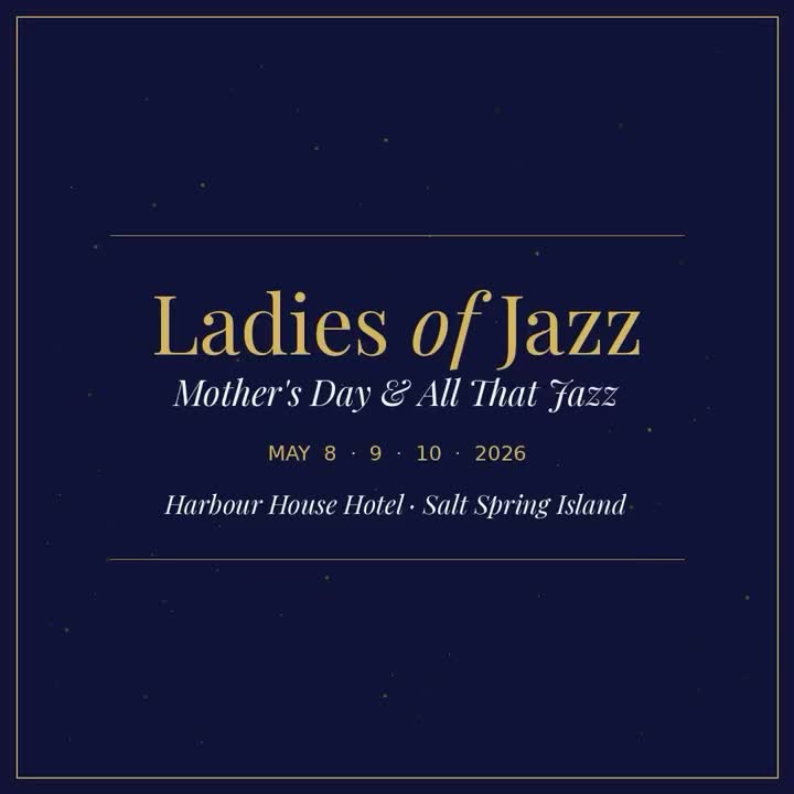 🌸🏝️Celebrate Mother's Day and All that Jazz 🎶 in Style at “Our House” on Salt Spring Island! Save over $200 per night!!🏝️🌸
www.harbourhousessi.com
Take advantage of our 🍒Mother’s Day and all that Jazz🐝 promotion, where you can enjoy $150 off our best available rate plus, and a nightly $50 food and beverage credit to indulge in delicious offerings at any of our in hotel restaurants. On Sunday morning. Woodley’s Kitchen & Bar will be offering hotel guests, a complementary invite for two to attend thier season opener of their bountiful breakfast harvest grazing table. Plus to show Mom how much we appreciate all she does we will include two tickets on “The House” to the 🎶Ladies of Jazz 🎶 shows where you can attend any or all of the events at the hotel.
Delight in the enchanting sounds of the 🎷👐🏼Ladies of Jazz👐🏼, serenading your mom all weekend long. It’s the perfect backdrop for making cherished memories together.
🌟Book now🌟and secure your stay with us. Don’t miss out on this fabulous experience—reserve your unforgettable weekend and All that Jazz today! 💖
#MothersDay #SpringSavings #LadiesOfJazz #SaltSpringIsland #Getaway #southerngulfislands #harbourhousessi #Woodleysmusic #jazz #jazzmusic #jazzmusiclovers #jazzvibes🎷🎶