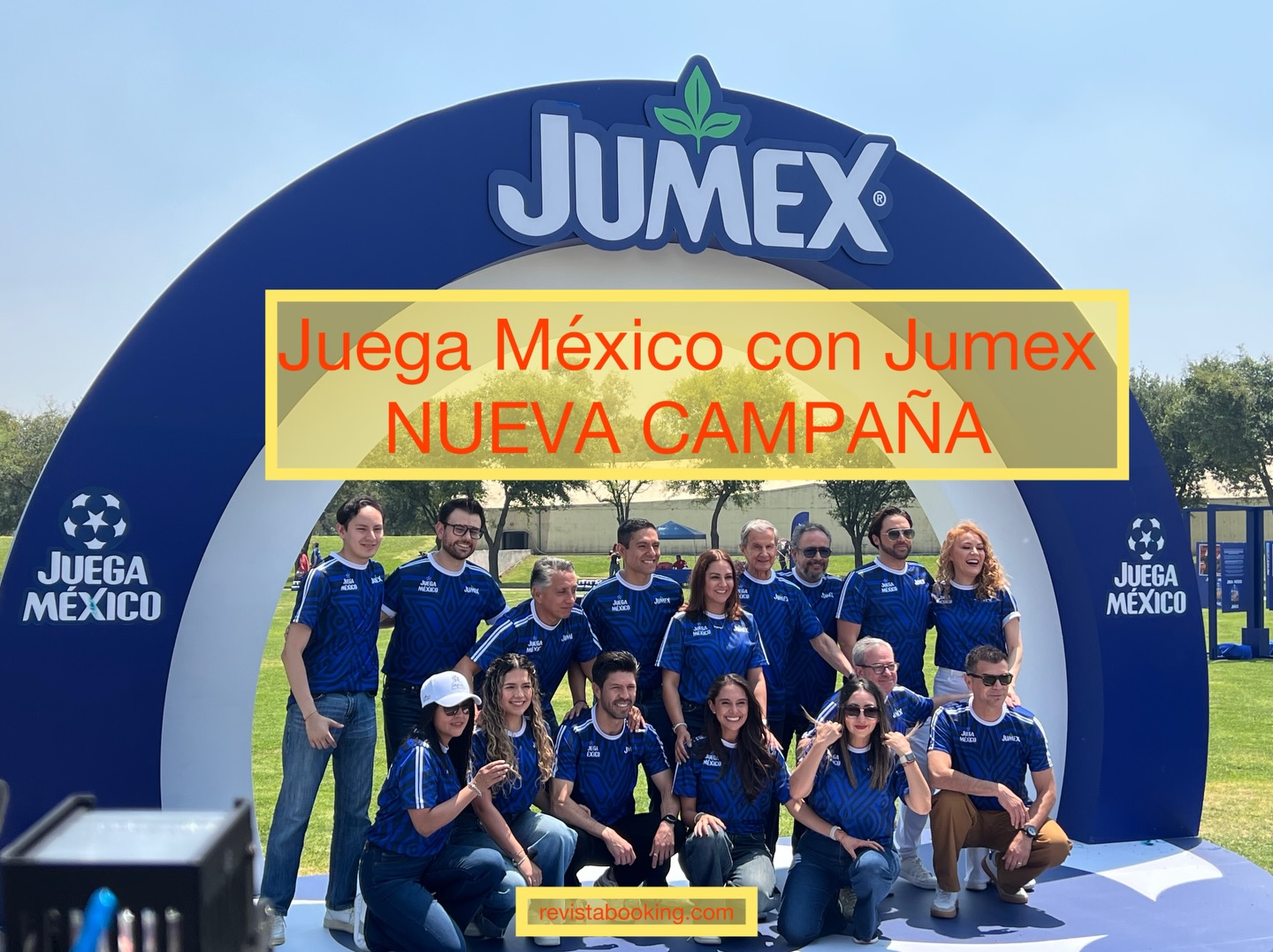 @jumex.oficial presenta su nueva campaña #JuegaJumex apoyando el deporte en todo momento y lo hizo al lado de grandes leyendas del deporte #campaña