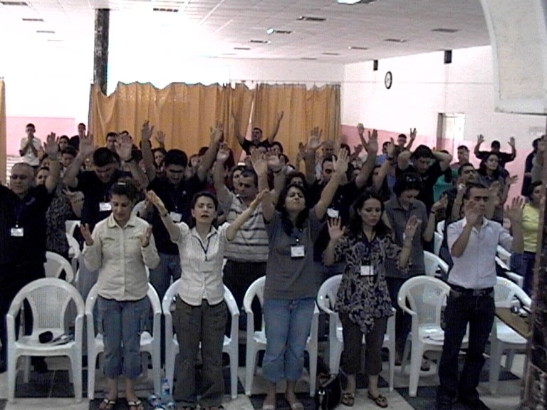 Amazing what will happen if we lift our hands to JESUS and say yes !!!!