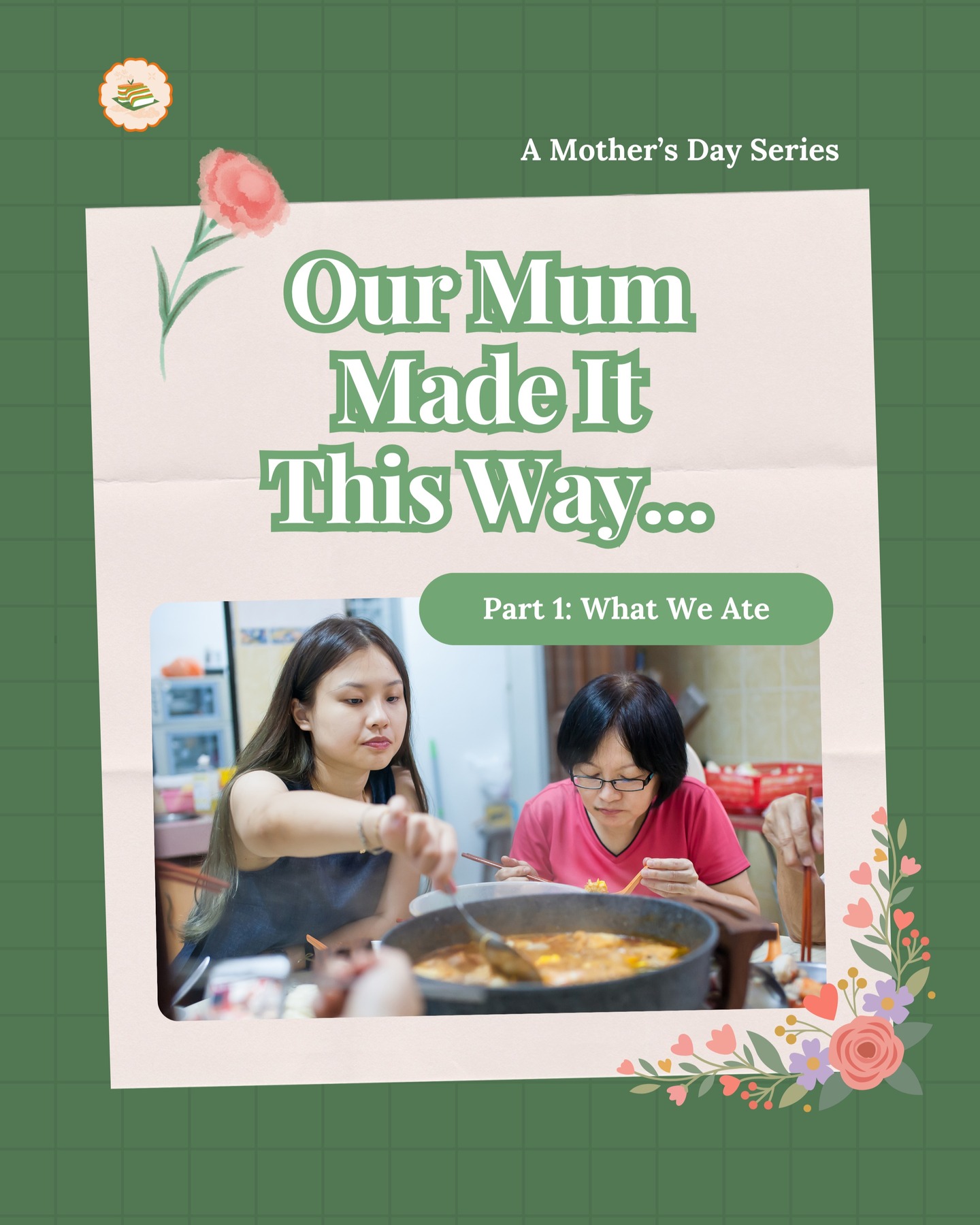 No one wrote it down.
No one measured properly.
But somehow… it always tasted right.
Across Chinese, Malay, Indian, Eurasian, Peranakan homes, t all looked different..but the feeling was the same
mum in the kitchen, doing things her own way.
From soups that simmer for hours
to rempah that hits you before you even see the food to “agak-agak” cooking that somehow never fails.
Missing our mum's cooking hits home when we move out from their place after we grew up.
Part 2 coming soon
#TingkatTakeaways #MothersDaySG #SingaporeFoodCulture #TasteOfHome #Part1