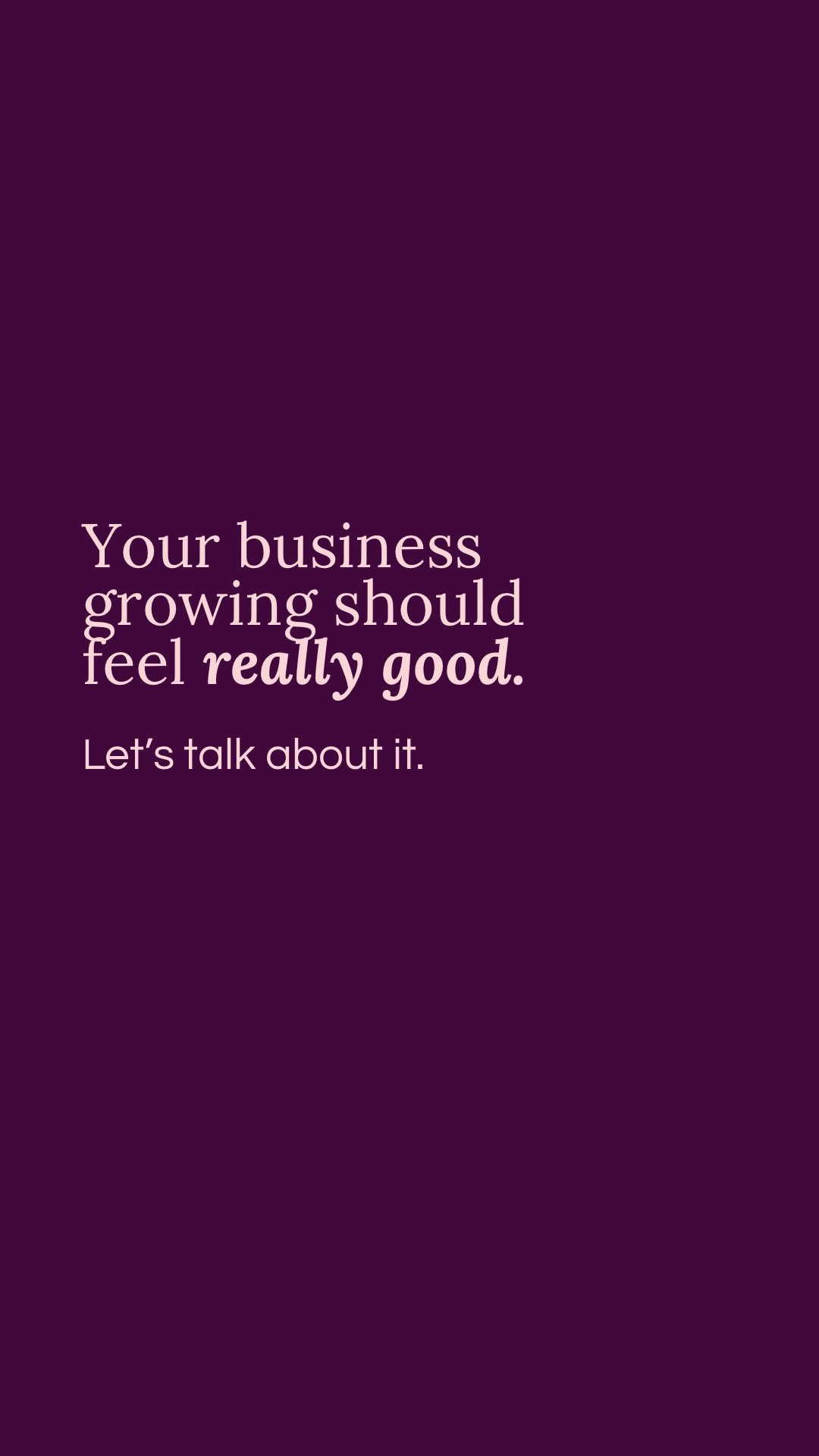 Scaling your business shouldn’t come at the expense of living your life. 📣
You can have growth, momentum, and clients coming in while also having space to take care of yourself, be present with your family, and step away without everything falling apart.
The problem usually isn’t the growth. It’s when the business is built in a way that still relies on you for every decision and every moving piece behind the scenes.
That is what starts to feel heavy.
When we work with our clients, we’re not just helping them “keep up.” We’re building the structure that allows the business to keep running without everything landing back on them or needing them to be online 24/7.
That is what makes it sustainable AND enjoyable.
Your business should support your life, not compete with it. And when the right systems and team are in place, it finally can.
If you are ready for that level of support, comment SUPPORT 🫶🏼
#onlinebusiness #femaleentrepreneur #businessgrowth #virtualassistantagency #ceoenergy