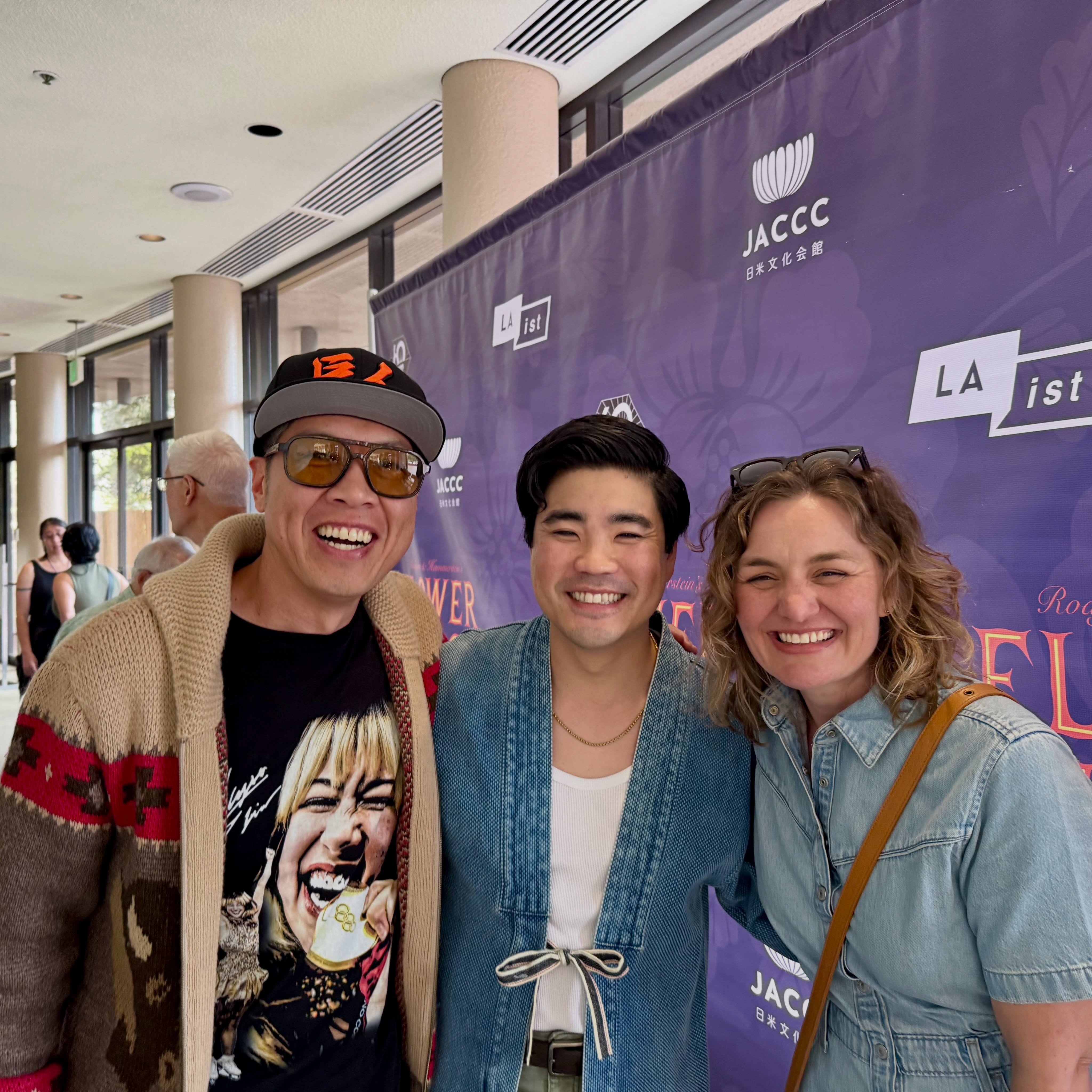 Asian. Excellence. Go see the OUTSTANDING @scottytakeda and the entire amazing ensemble of @thedavidhenryhwang and @eastwestplayers delightful new revival of FLOWER DRUM SONG. They’ll have you living all the way.