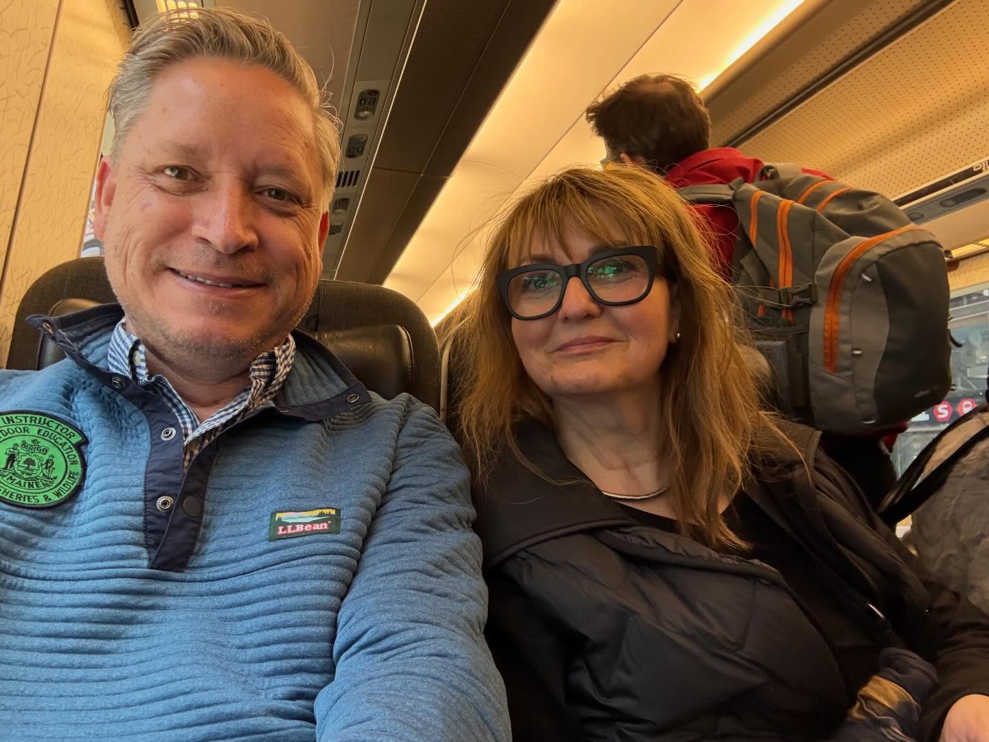 Off to Malmõ.