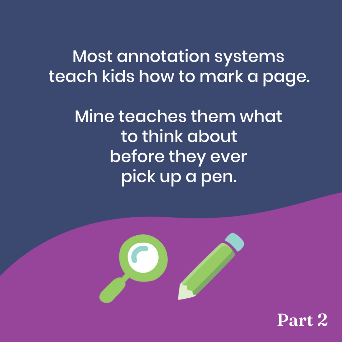Most annotation systems are built around process — here's HOW to mark a page.
What they often miss is content criteria — here's what you're actually looking for, and why it changes depending on what you're reading.
Fiction and non-fiction are completely different reading experiences. Your annotation system should reflect that.
💬 Did anyone ever teach you that fiction and non-fiction require different thinking?
*
*
*
*
*
#hiachievers #lifelonglearners #empoweringkids #tutoring #education #tutorsofinstagram #iteachela #teacherideas #teachersofinstagram #privatetutor #listening #learning #annotationskills #readinginstruction #literacymatters #criticalthinking #fictionvsnonfiction #closereading #readingstrategies #middleschoolreading #teachingkidstoread #readingcomprehension