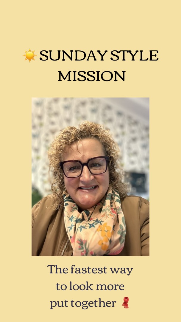 This week’s Sunday Style Mission: wear your scarf one new way. 🧣
That’s it. Simple, fun, and trust me, it matters more than you think.
Find out why on Wednesday! 👀
Drop an image of your new attempt in the comments 👇
#justlikeyouaotearoa
#personalstylistnz
#sundaystylemission