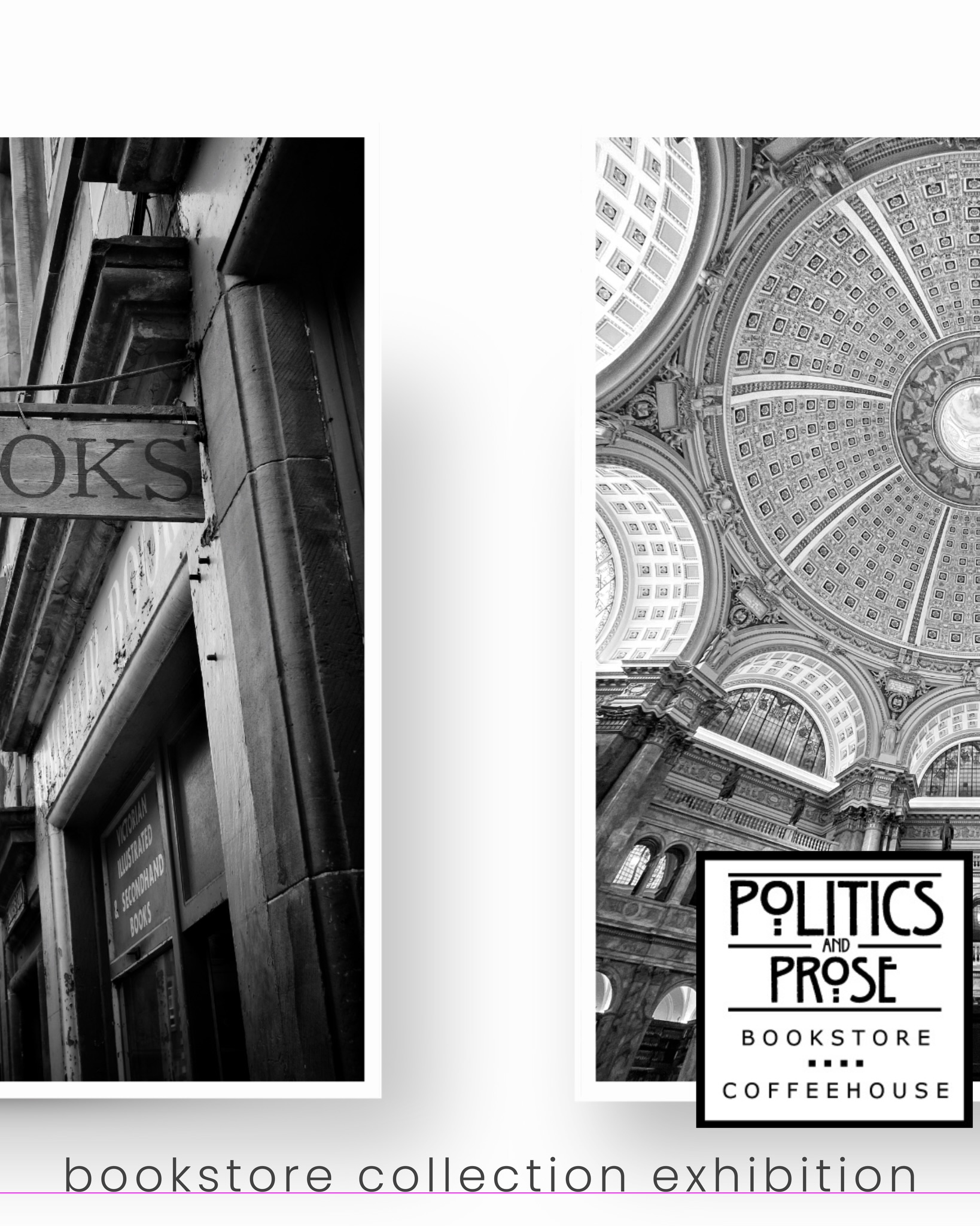 The Bookstore Collection by ‘kpm photo art’ - best paired with the greatest flat white in the District.☕️ ✨
If you love books and coffee as much as I do - please visit the Den (fave coffee spot) this May at the Politics and Prose bookstore on Connecticut Ave.
Details:
📍 The Den at Politics & Prose (5015 Connecticut Ave NW)
🗓️ May 2026
🖼️ kpm photo art solo exhibition
.
#kpmphotoart #politicsandprose @politicsprose #bookstoreart #madeindc @denpandp