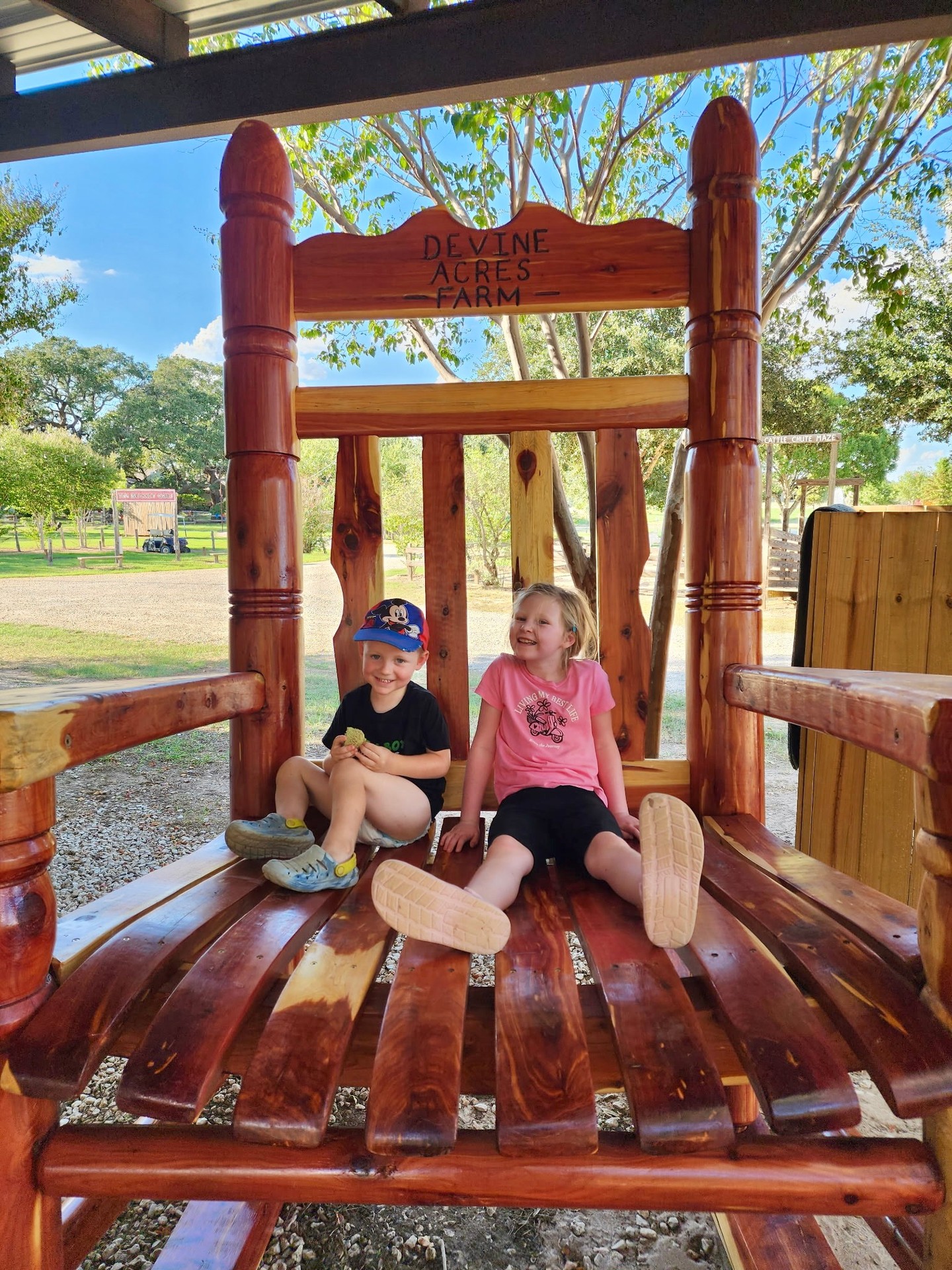 Spring Homeschool day is coming up on May 12! Join us for educational rotations, lunch, followed by play time as we open up the jumping pillow, playground, and shaved ice concession stand! Don't miss out on this amazing day of learning, play, memories, and of course...hanging with all of our animal friends here at Devine Acres! We hope to see you here ๐๐ฎ๐๐ฑ
Quick info below! โฌ๏ธ
๐๏ธ Spring Homeschool Day is on May 12 from 10am-2pm
๐๏ธ Ticketed admission is required for anyone ages 3 & up
๐๏ธ Tickets sold at gate only / Open at 9am for ticket sales
๐ฅช Bring your own lunch or visit our kitchen between 11am-1pm for $10 sandwich and chip combos
๐ง Drinks and shaved ice available for additional cost
๐Devine Acres Farm / Just minutes outside of SATX
Visit our website for more details: devineacresfarm.com/field-trips