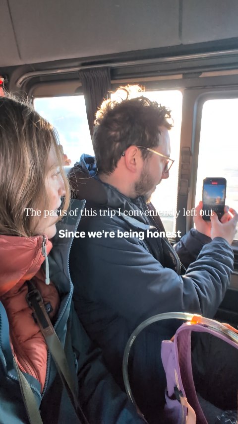 Romanticizing travel is a full-time job
#type2fun
#realtravel
#outdoorwomen
#backpackinglife
#travelhumor