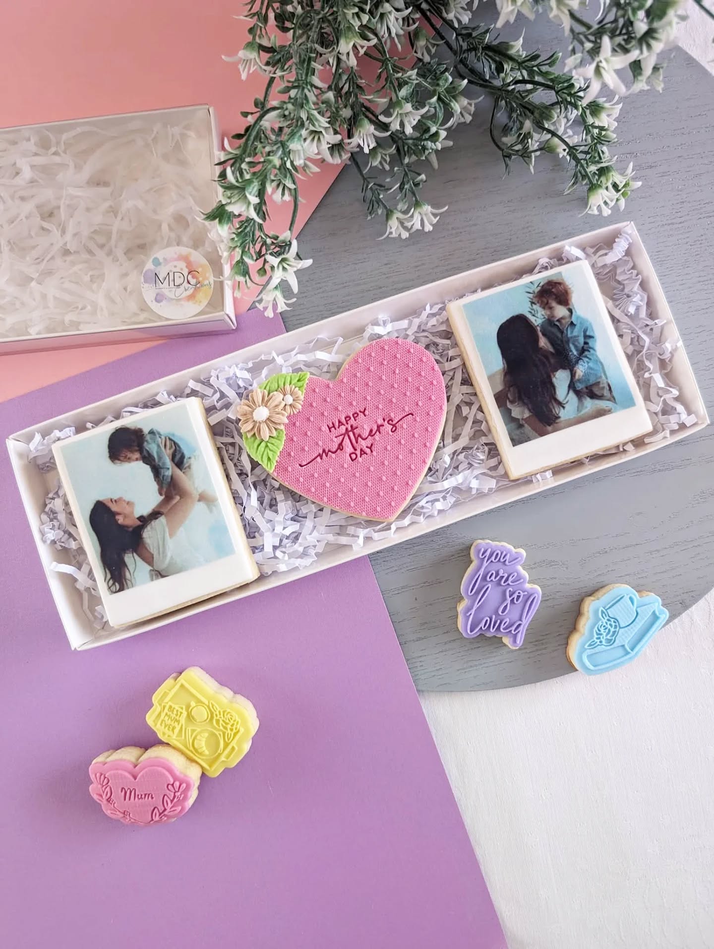 Our Mother’s Day Collection has (finally) arrived… because better late than never 💐✨
A sweet little range made to celebrate the mums, mother figures, and all the love they give 🤍
Perfect for gifting, sharing, or making her feel extra special this Mother’s Day
Don’t miss out! Shop the range now before we sell out 🛒
📦 Pick up & postage available
⏰ Orders close Tuesday 5th May
Send a little love ➡️ www.mdccreations.com.au
#mothersday #mothersdaygift #mothersdaycookies #giftideas #mumlife