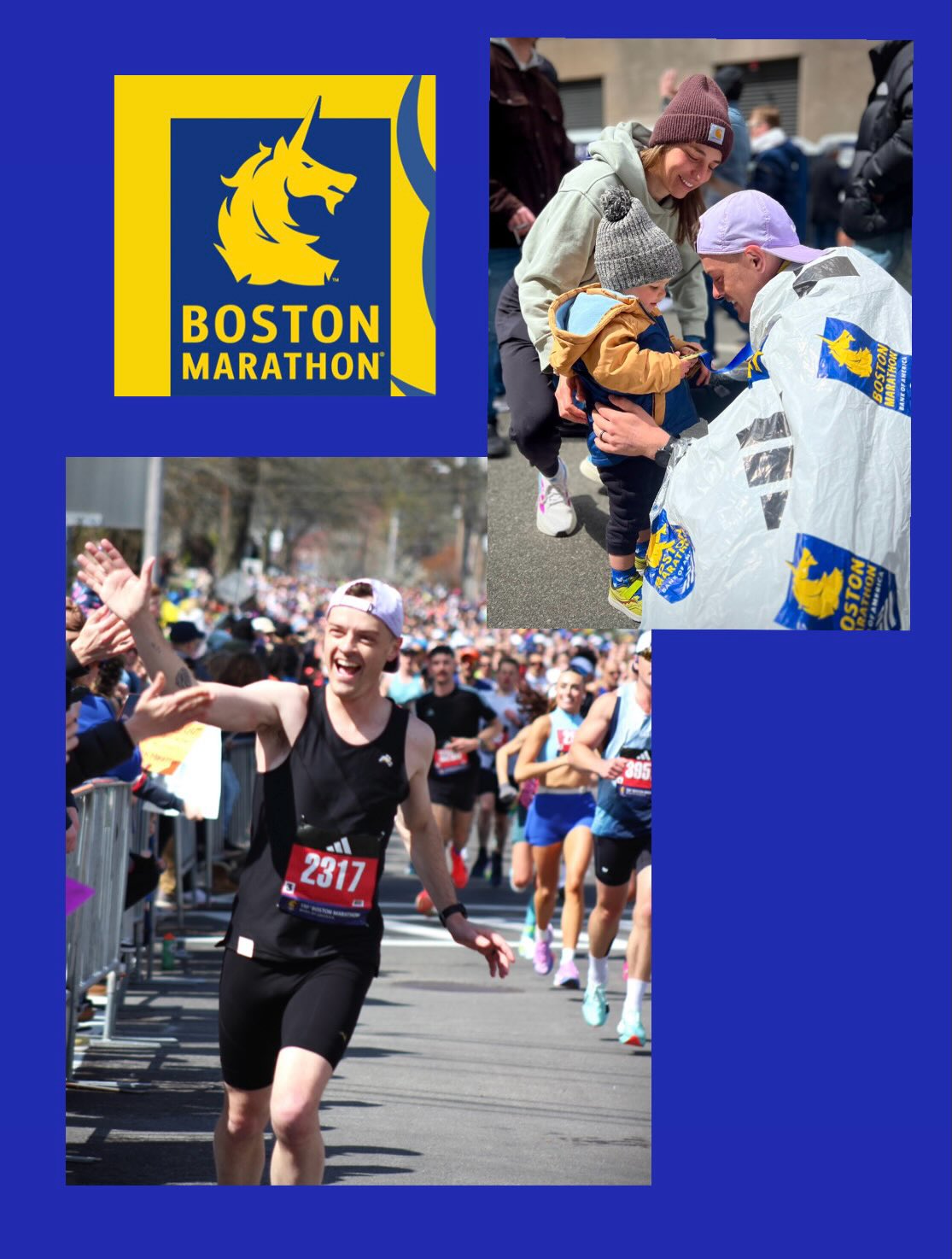 Congrats to our Boston Marathon runners on their race and for getting to the start line!! 💙💛Boston weather gave us a great day with cool temperatures and a tailwind as runners ran from Hopkinton to Boylston St! Cheers to achieving Boston PRs and completing the tough course, this club is inspired by all these runners!!
Paul O’Donoghue
Kathryn Miller-Jensen
Katie Overstrum
Kristen Gregory
Melike Firat
Tiger Lu
P.S. We think everyone looks best in NHRR green ;) 💚