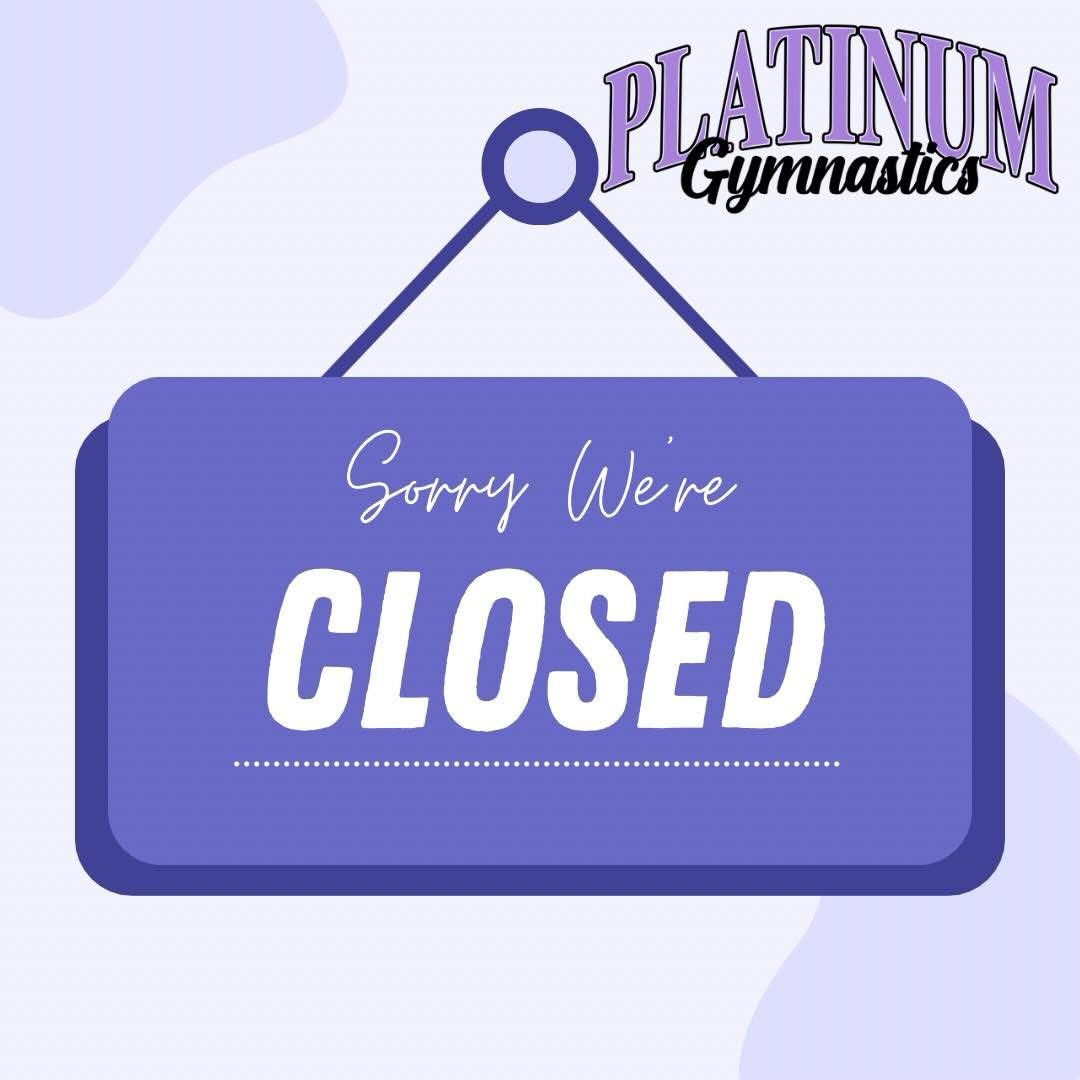 Attention All Platinum Families,
The gym will be closed tonight, Monday, April 27th, due to numerous fallen trees blocking may routes to the gym as well as fallen power lines and continuing high wind advisories.
All recreational families may call the office or stop by the front desk to schedule a make up class.
Thank you for your understanding and stay safe!