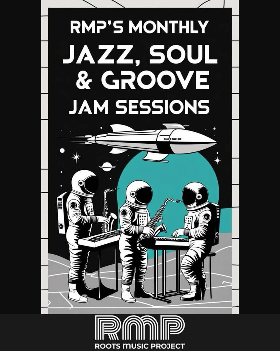 🎶 Join Roots Music Project on Thursday, May 14th 🎶
Step into an immersive musical experience celebrating Black American Music (BAM) ✨
This curated monthly session brings together accomplished and emerging musicians in a collaborative, live performance environment — where creativity, culture, and community come together 🎤🔥
🚪 Doors: 7:00pm
🎶 Jam: 7:30pm
🎟 Get your tickets at: RMPtix.com
.
.
.
#BlackAmericanMusic #LiveJamSession #MusicCommunity #LiveMusicBoulder #RootsMusicProject