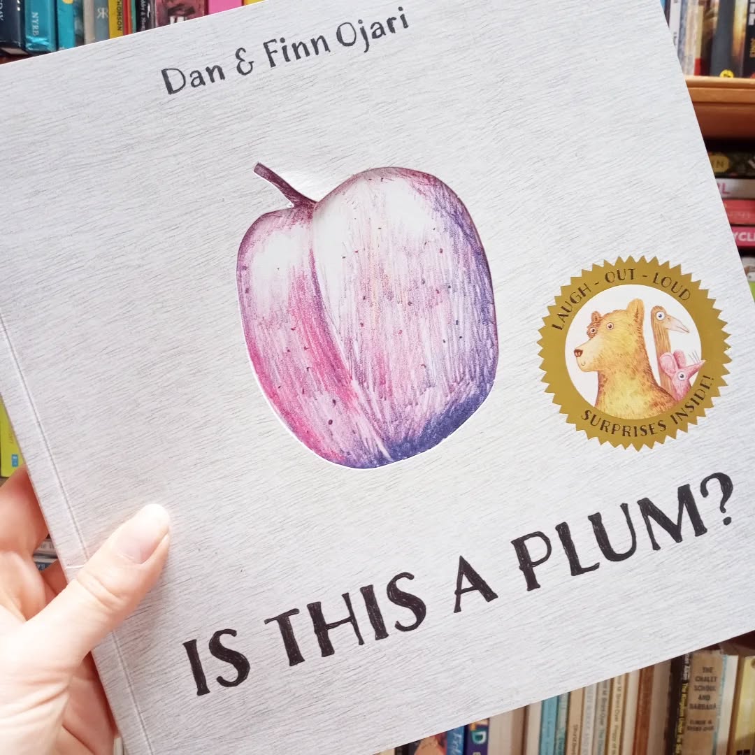 A funny and fabulous new release by father and son team Dan and Finn Ojari - this classic in the making will have adults and children alike giggling and guessing...a perfect read aloud to bond over for 3s-5s. We LOVED this in the Reading Rebellion house! @ojaridan