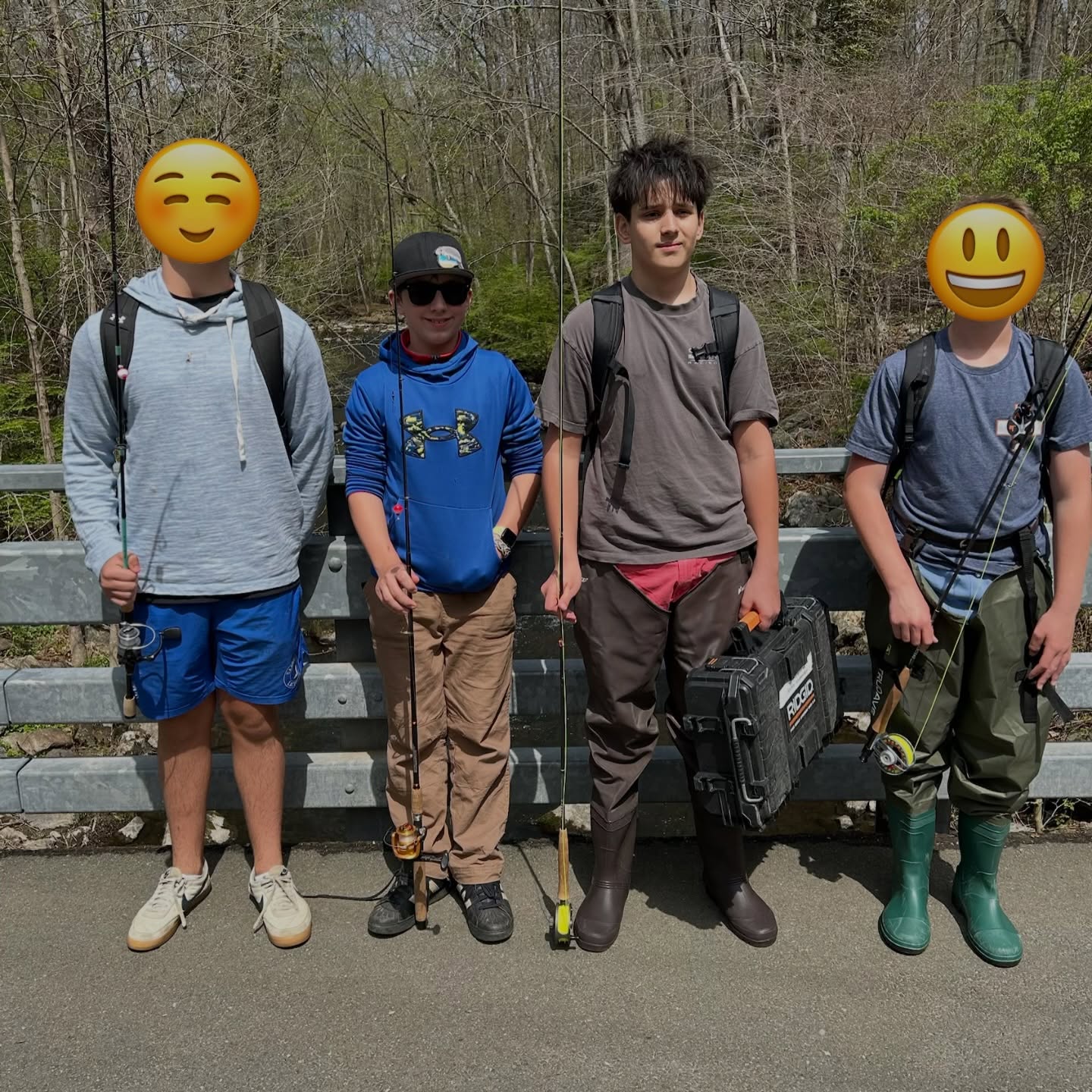 Last week, our middle schoolers went on a fishing field trip for gym class. Take a look at this beautiful, fun-filled day!
#therapeuticdayschool #fairfieldcounty #westchestercounty