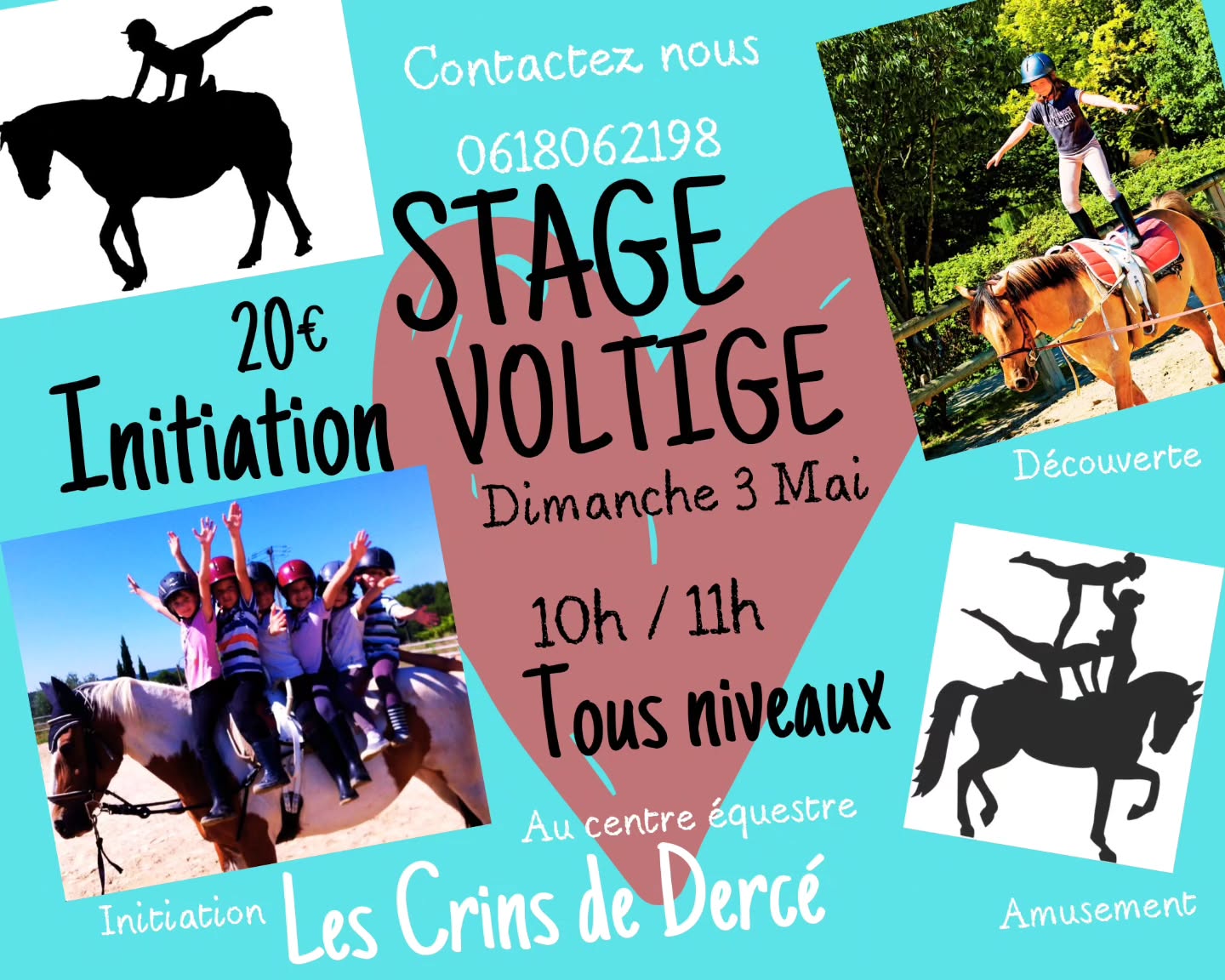 Réservez votre place