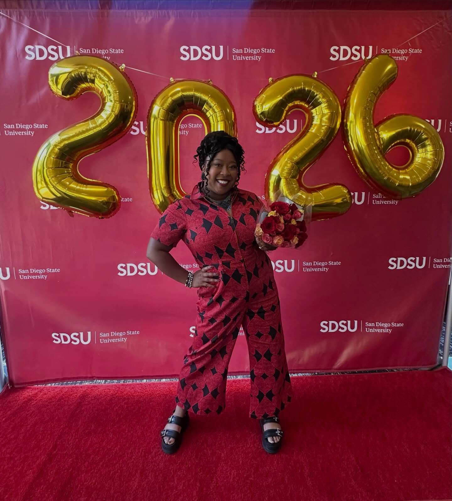 Big life update ✨
I’m graduating from SDSU this May with my MFA in Musical Theatre 🤗 and was recently honored as the Outstanding Graduate Student by the School of Theatre, Television, & Film 🥹
This journey has stretched me, shaped me, and deepened my work as both an artist and educator. I’m so grateful for everyone who’s supported my “small but mighty” business along the way 🫶🏾
To celebrate, I’d LOVE to invite you to my final musical theatre performance:
🎭 Tomorrow, The Island Dies
📍 SDSU
📅 May 1–6
✨ World premiere by @ryanscottoliver
Being part of a brand new musical has been incredibly special, and it would mean so much to have you there.
🎟 I have half-price tickets available—DM me for the discount code!
Come celebrate this moment with me 💫