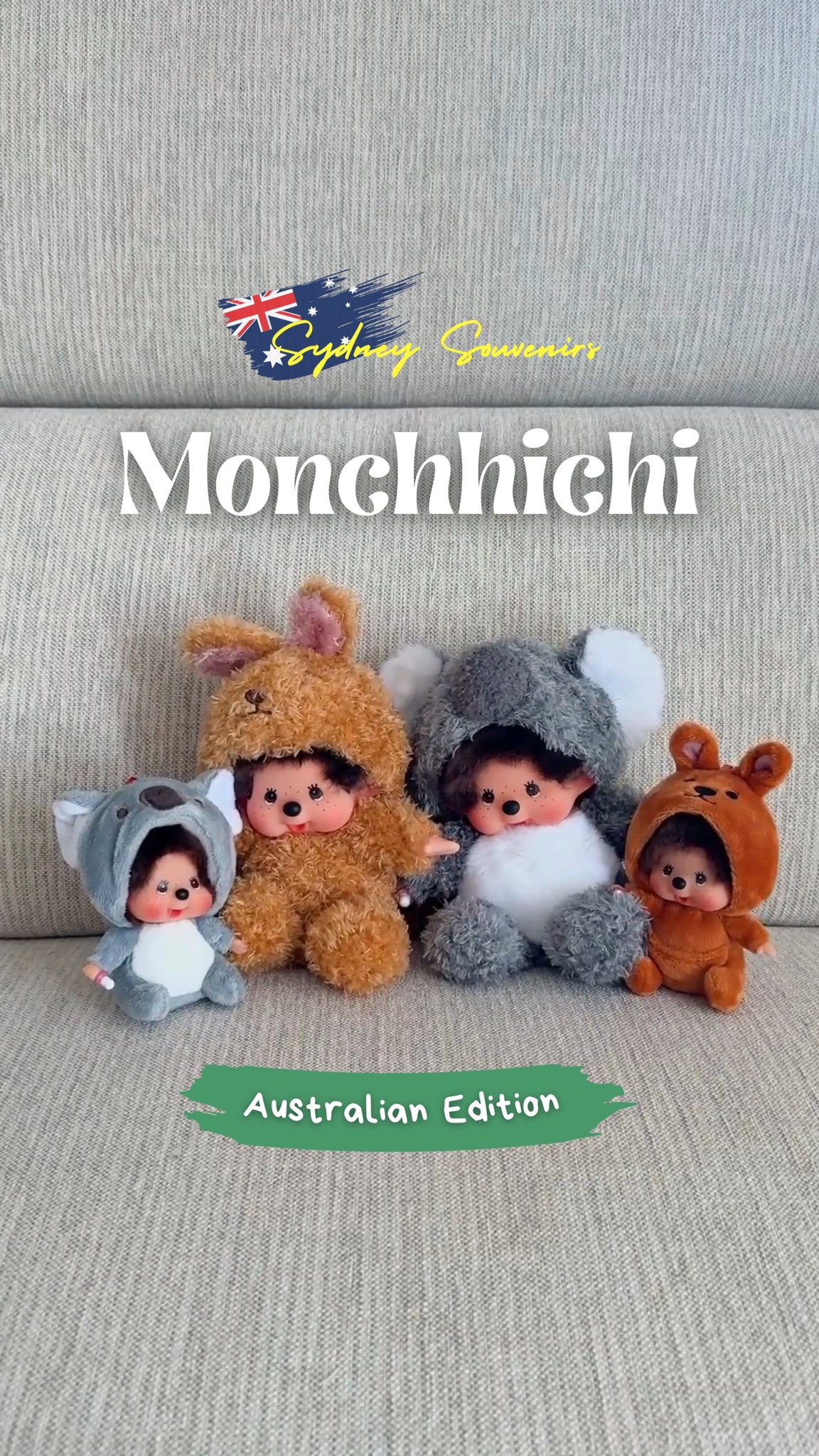 There’s no way you’re picking just one ✨
From soft & fluffy to smooth & classic —
each Monchhichi hits different.
Yeah… you might need them all ✨
Don’t miss out before it’s gone! 👀
Sydney’s No.1 Souvenir Shop = 460 Sydney Souvenirs
🛍️ 460 Sydney Souvenirs
📍 Stall 460, Paddy’s Markets, Haymarket, Sydney
🕘 Wed–Sun | 9am–6pm
#monchhichicollection #sydneymonchhichi
#monchhichisydney #sydneytravel
#sydneysouvenirs #sydneyshopping