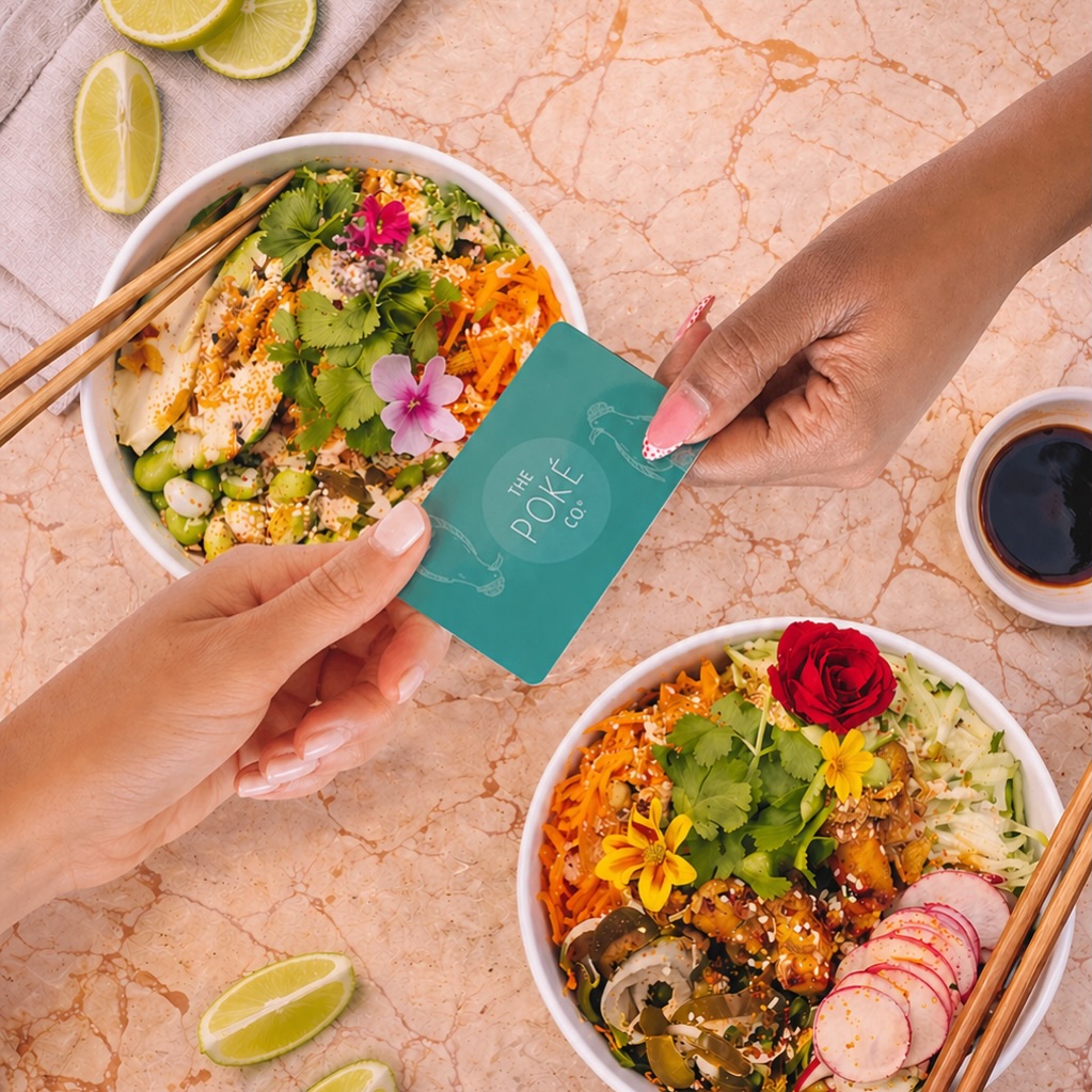 Skip the guesswork and give mom exactly what she’s craving this Mother’s day. A Poke Co gift card is always a win. ✨
📍 Pick one up in-store or email marketing@pokecoct.com for a digital version.