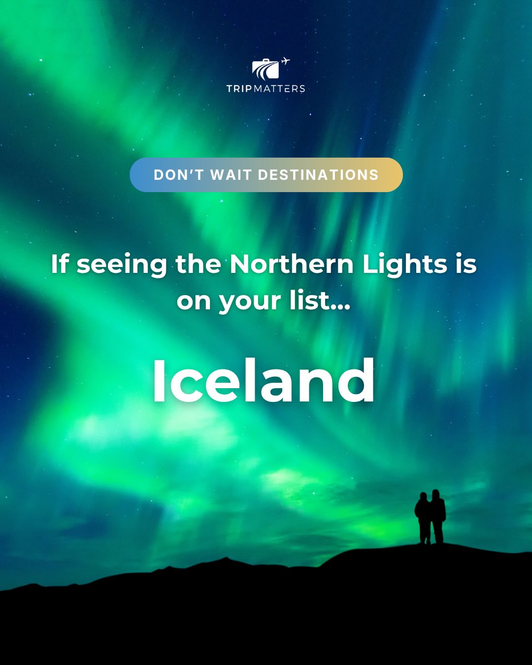 Seeing the Northern Lights isn’t guaranteed, and the difference between seeing them or missing them often comes down to where you stay, how long you go, and how your trip is planned.
Availability is limited in the best locations, flights fluctuate, and peak viewing windows fill earlier than most people expect, which is why timing matters more than ever.
This is one of those trips where planning ahead directly impacts the experience you’ll have.