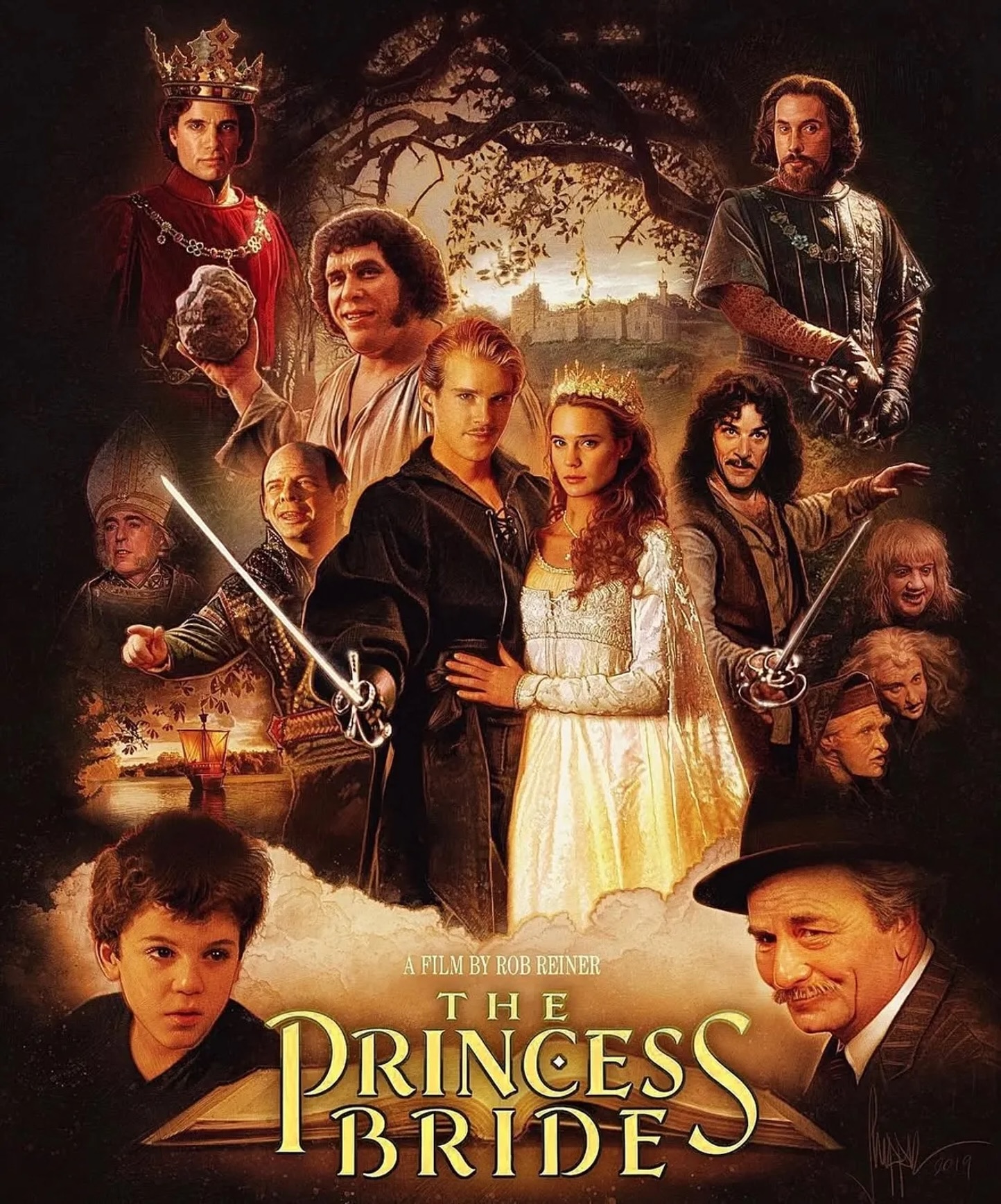 CANCELLED DUE TO WEATHER Thursday, one of the most quotable movies ever will be screening at @mission_marquee_plaza, on the restored screen of the old Mission Drive-in. Lawn seating, so bring chairs and blankets. Concessions available but picnics welcome. Pet friendly. This free outdoor movie starts at dusk.