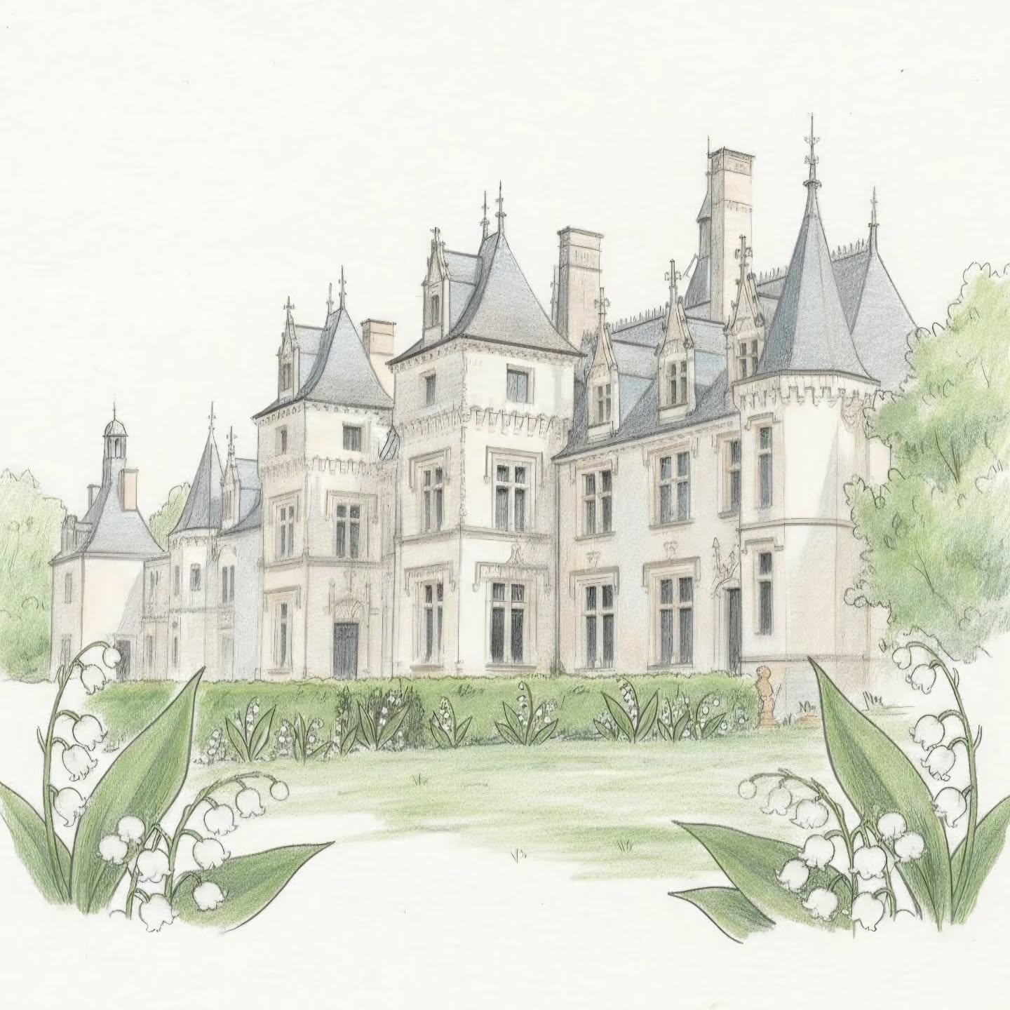 Ici, le muguet s’invite au château…
juste pour vous souhaiter du bonheur 🌿
#ChateauLife #1erMai #Muguet #VieDeChateau #Printemps